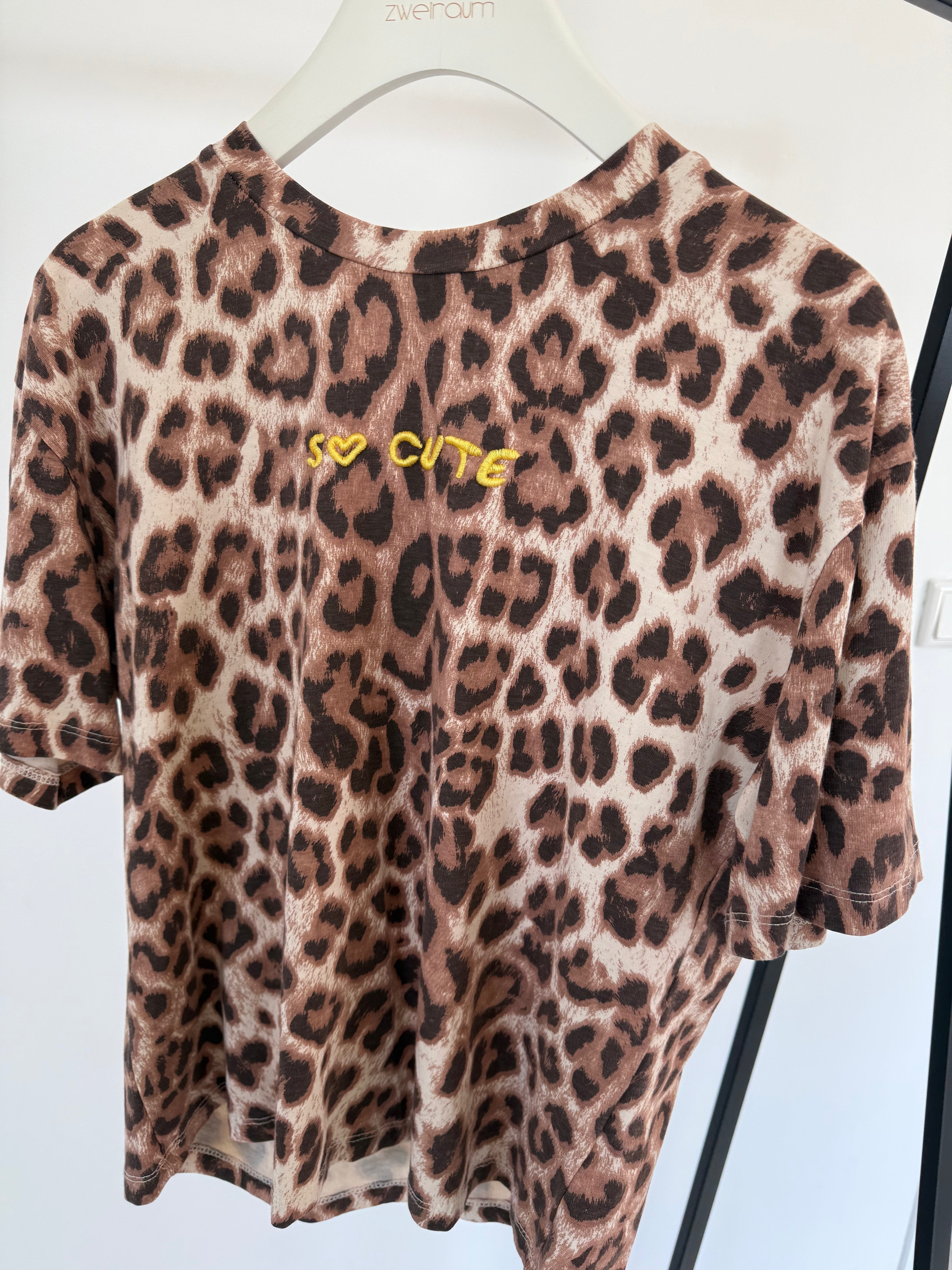 T-Shirt Leo "So Cute"