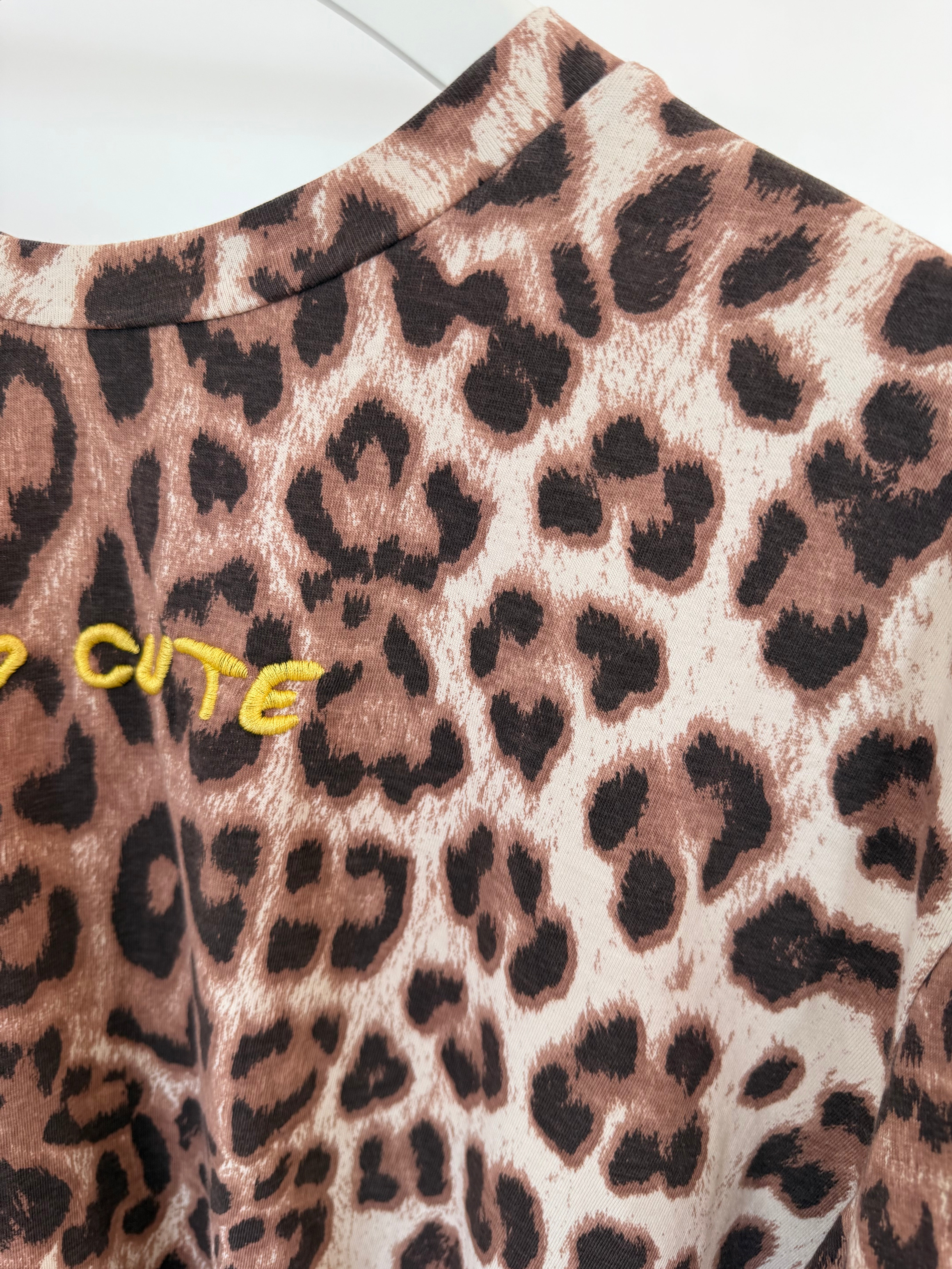 T-Shirt Leo "So Cute"
