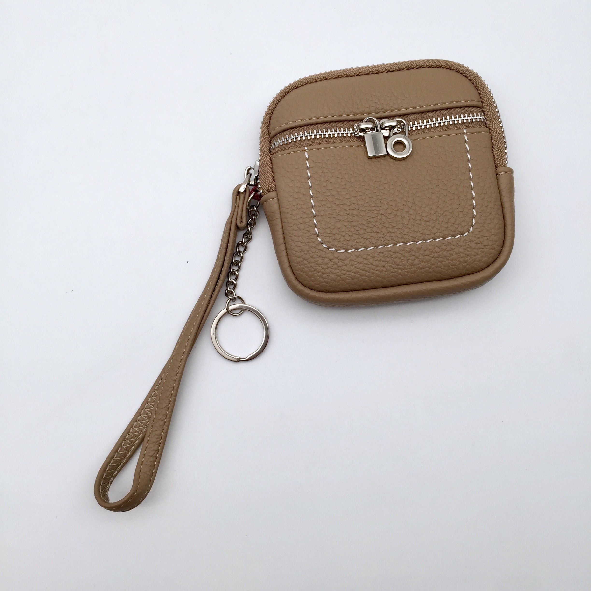 Square Wallet Tiny Lock