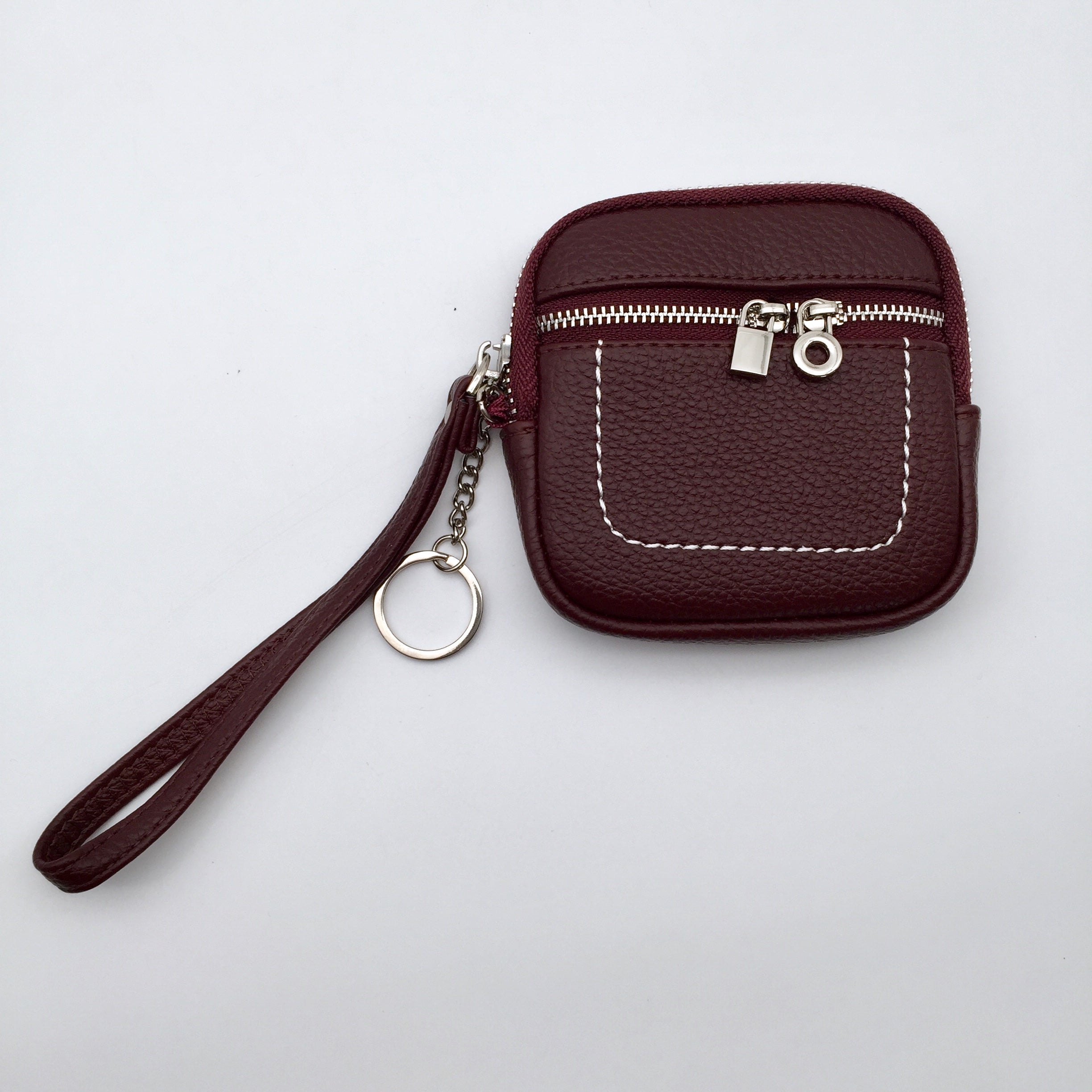 Square Wallet Tiny Lock