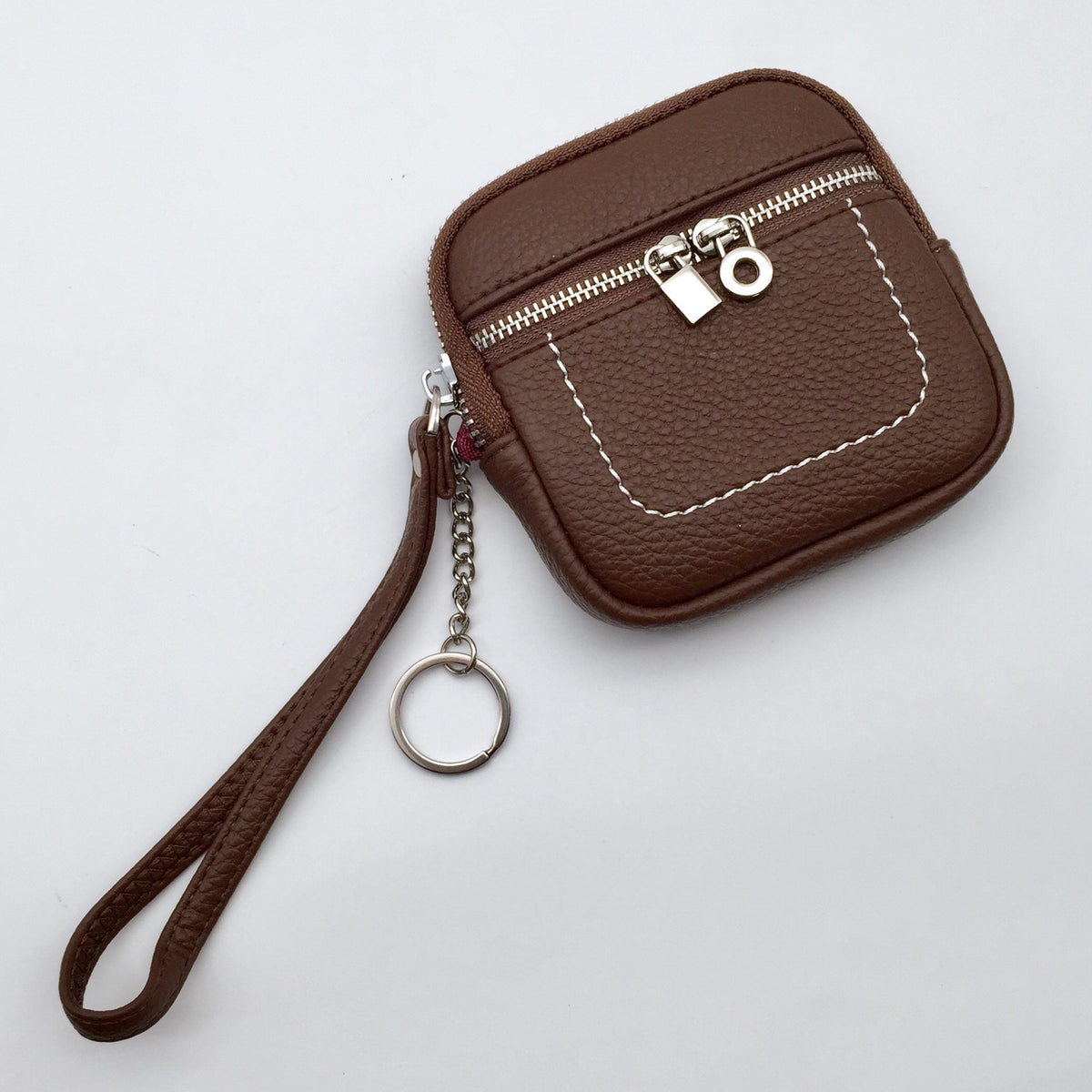 Square Wallet Tiny Lock
