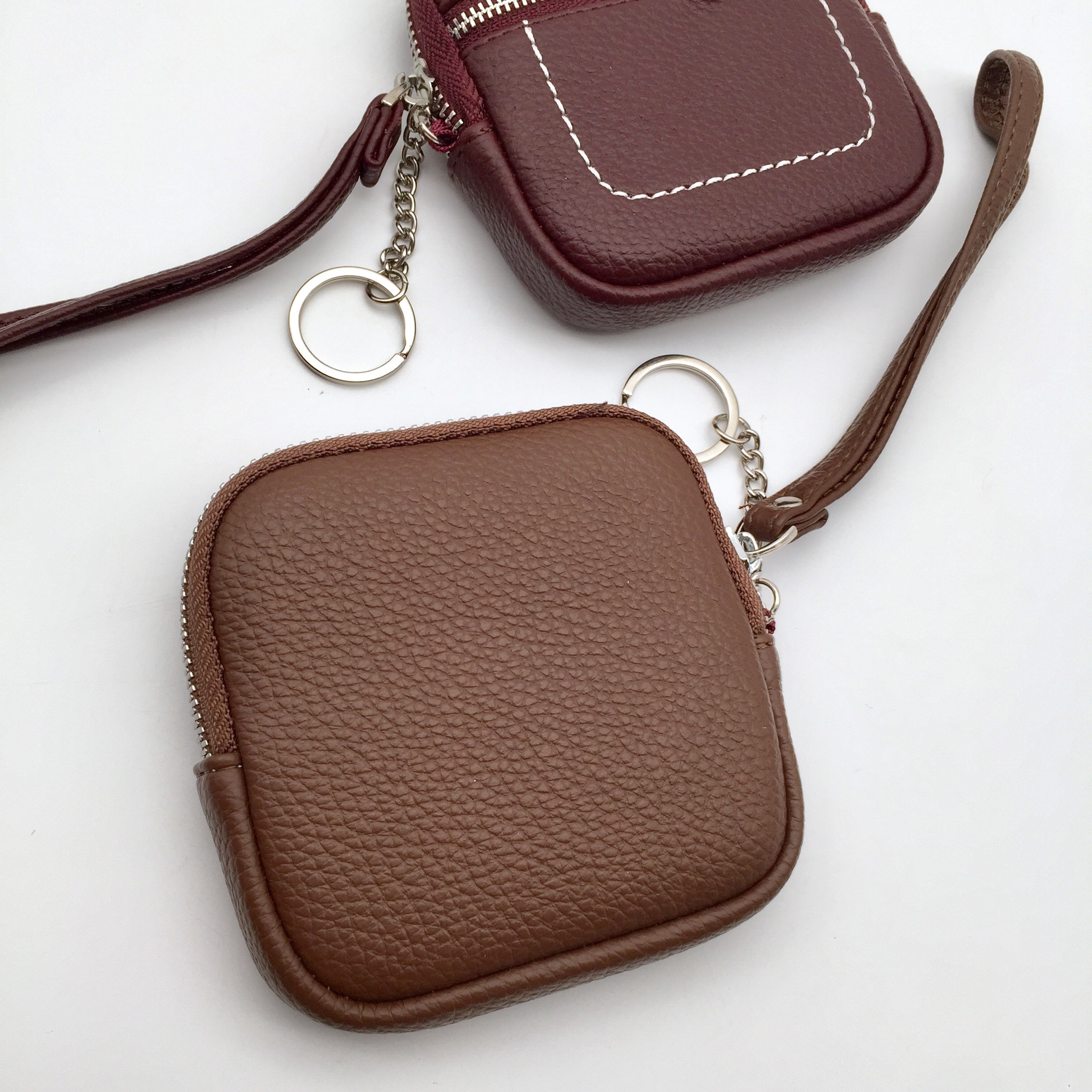 Square Wallet Tiny Lock