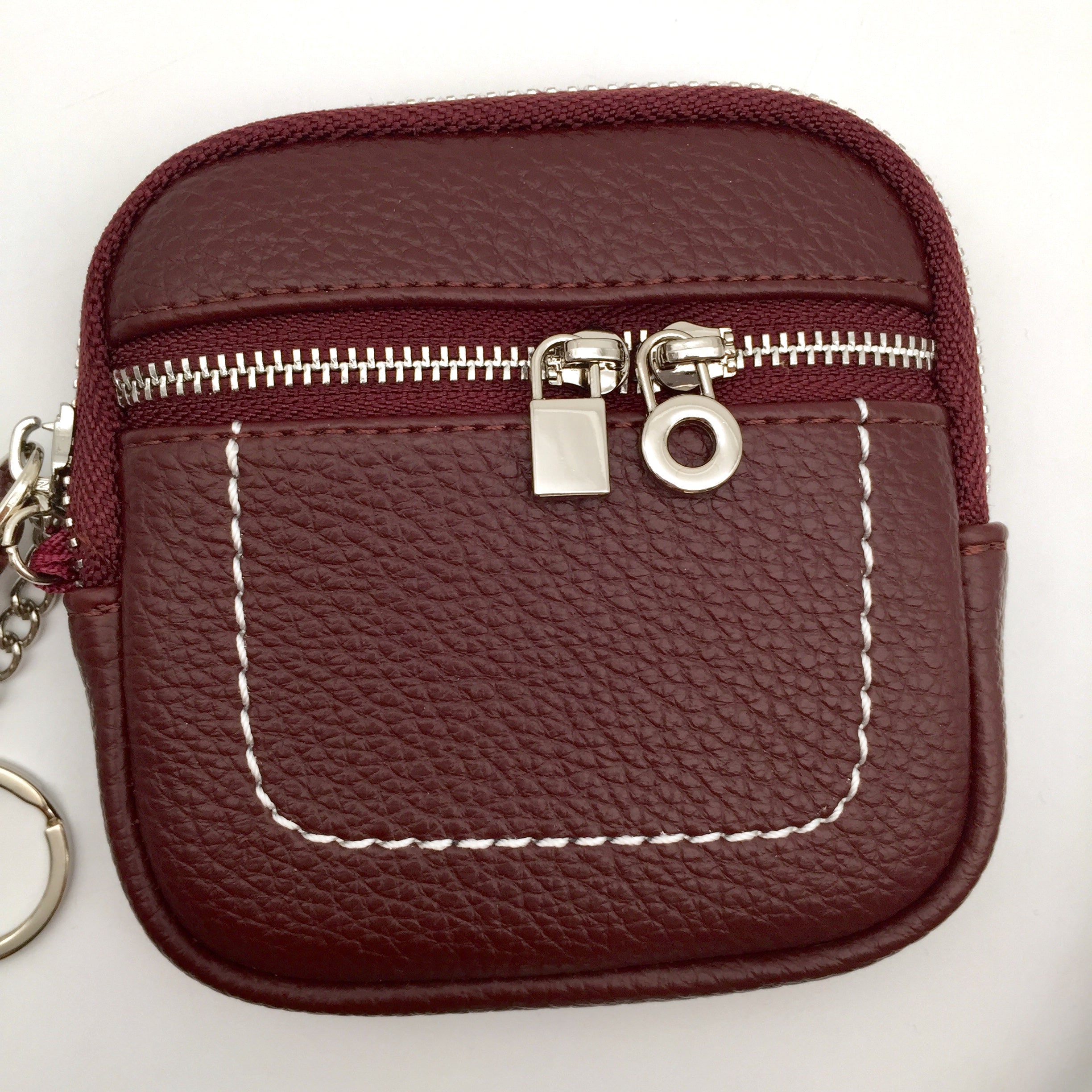 Square Wallet Tiny Lock