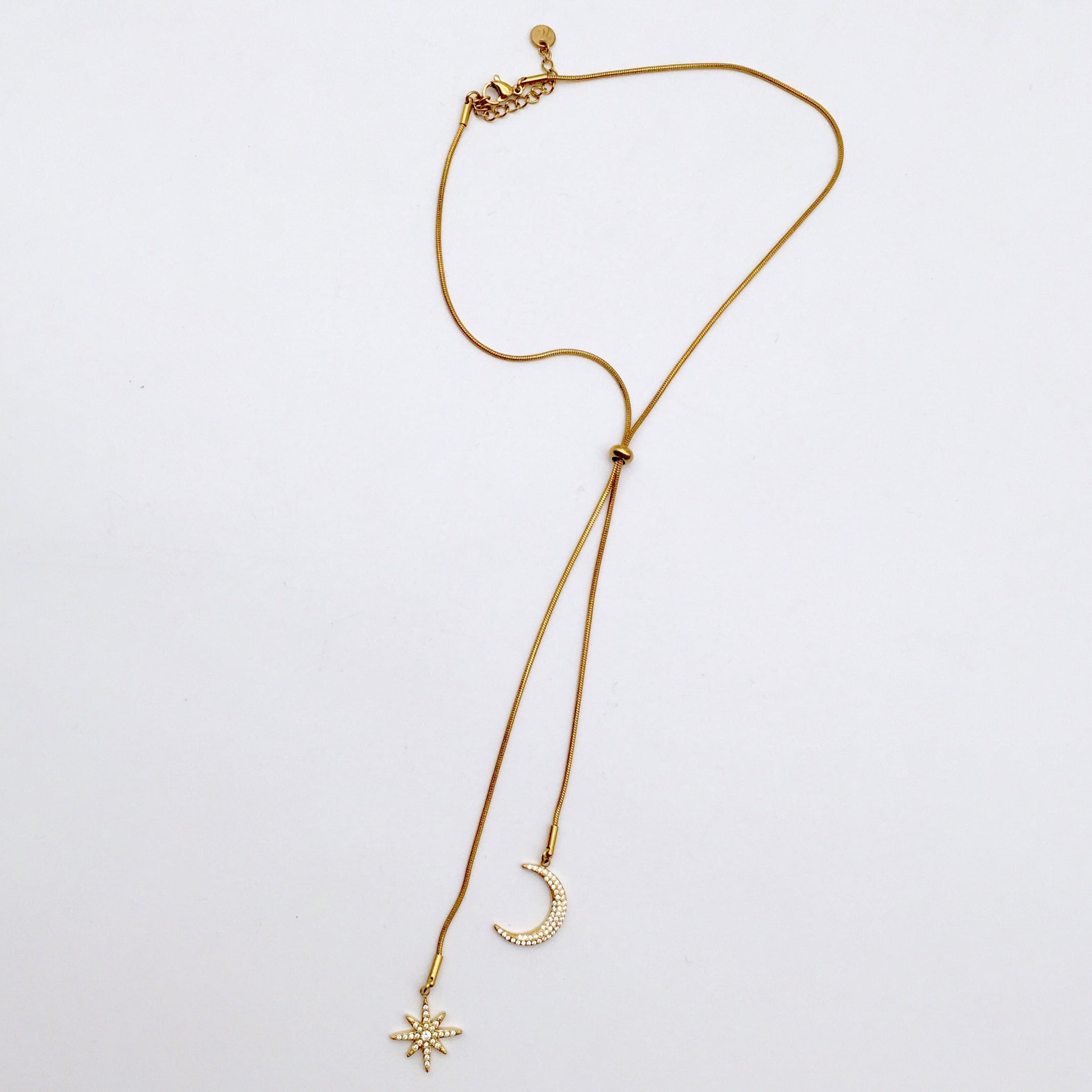 Kette Moon And Stars