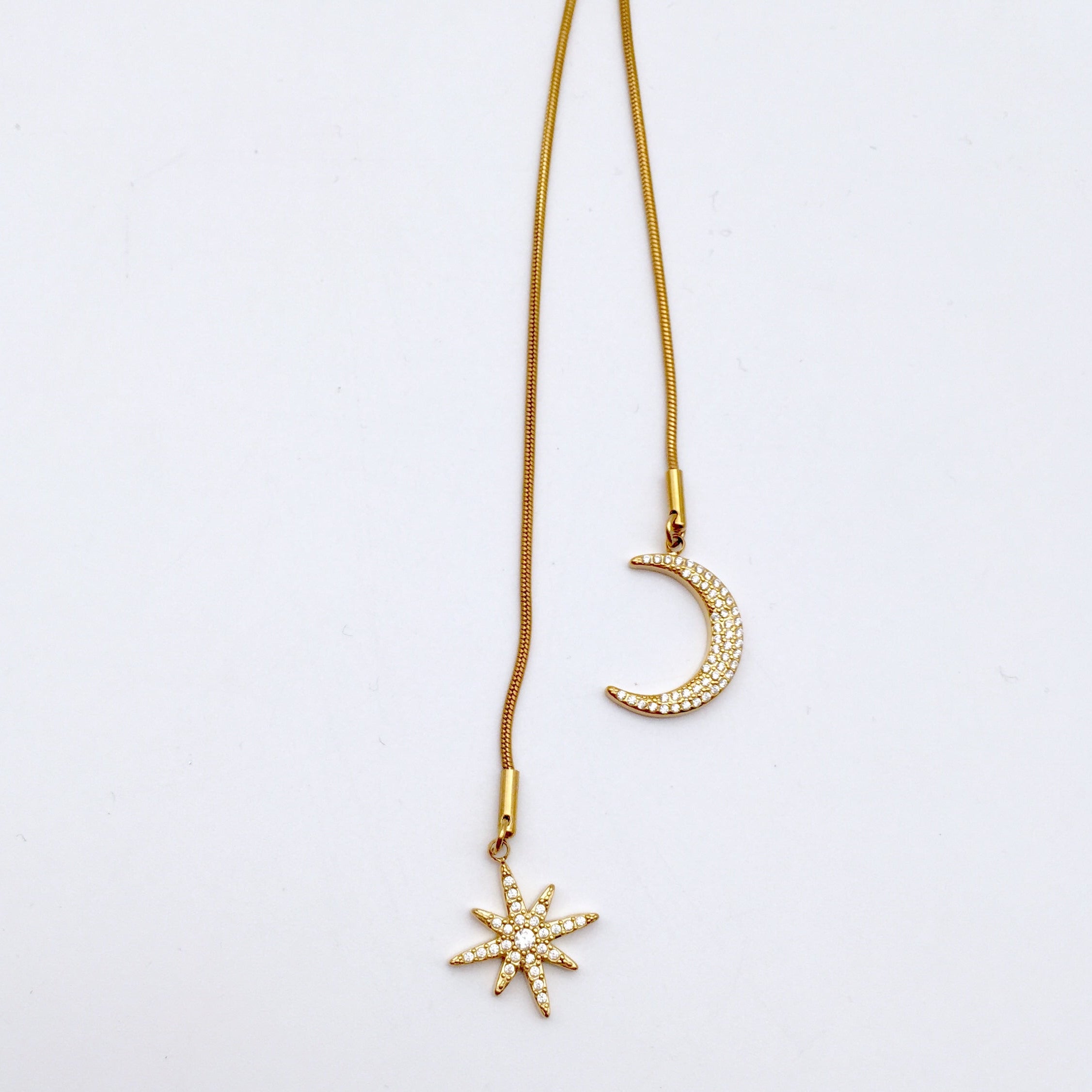 Kette Moon And Stars