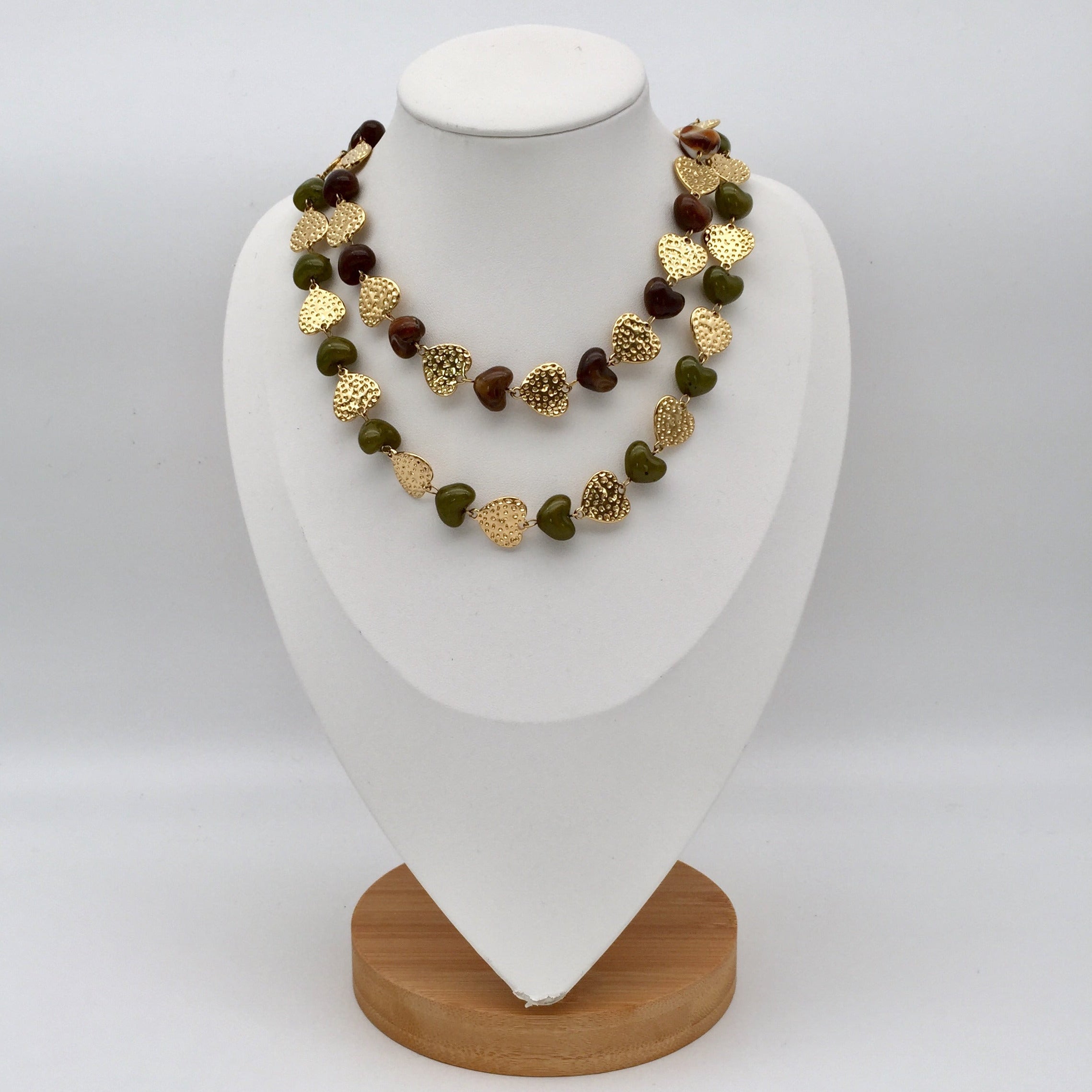 Kette Mixed Hearts