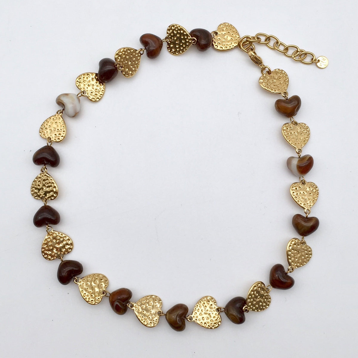 Kette Mixed Hearts