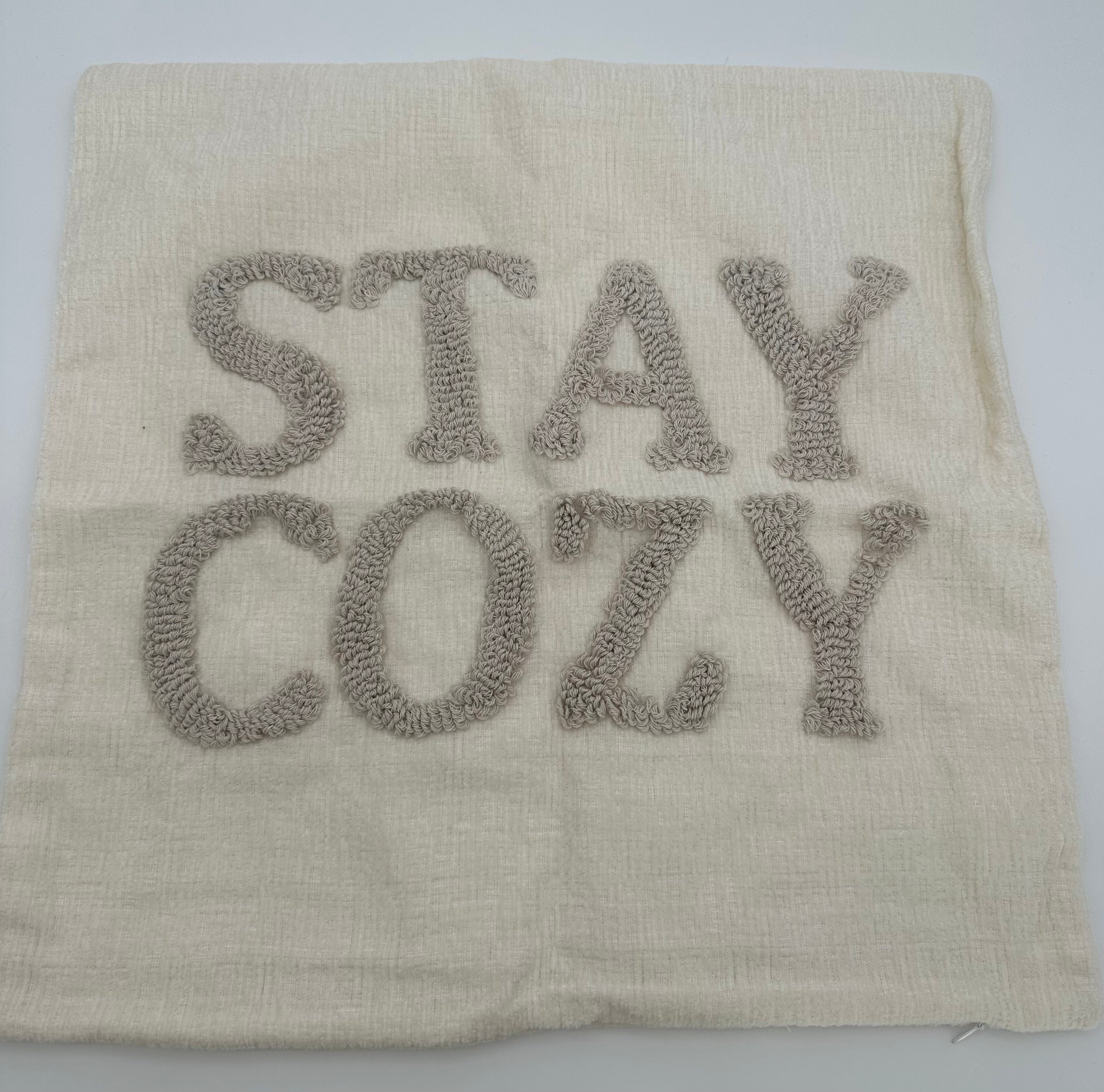 Kissenbezug Stay Cozy