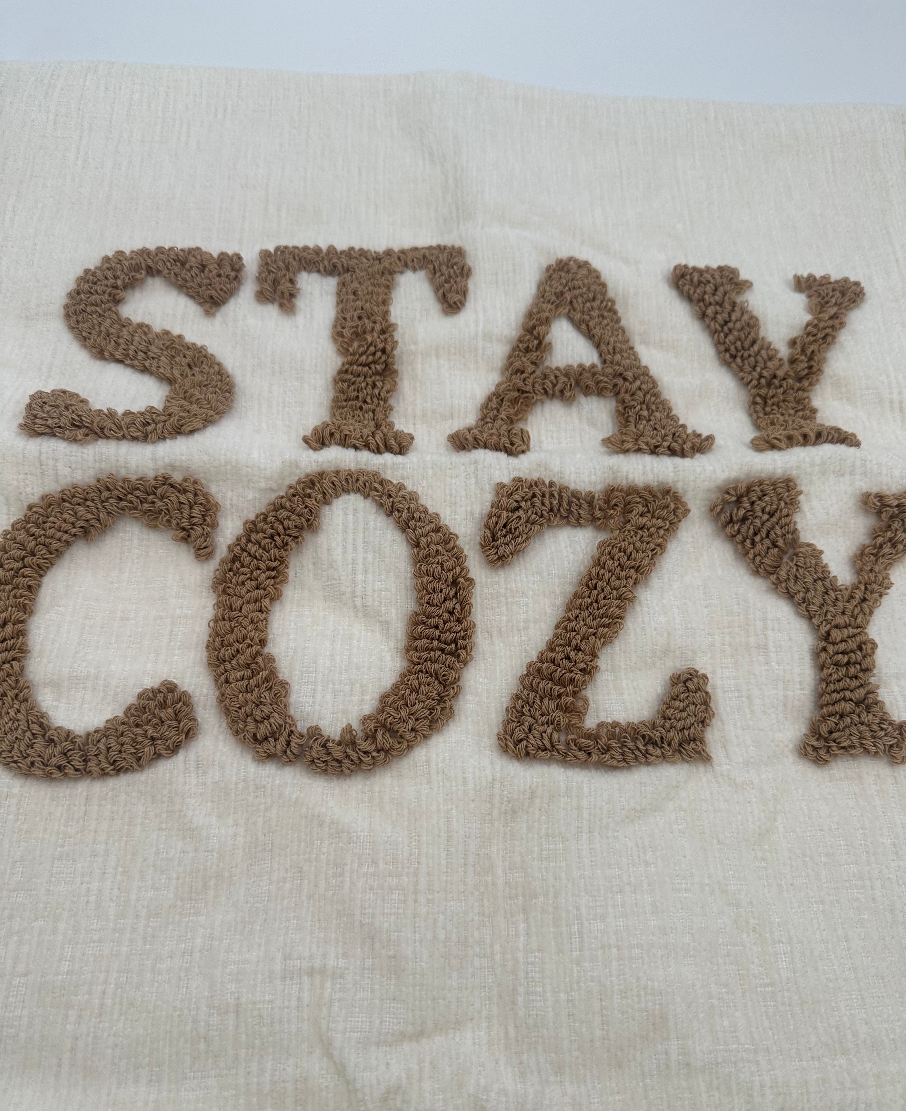 Kissenbezug Stay Cozy