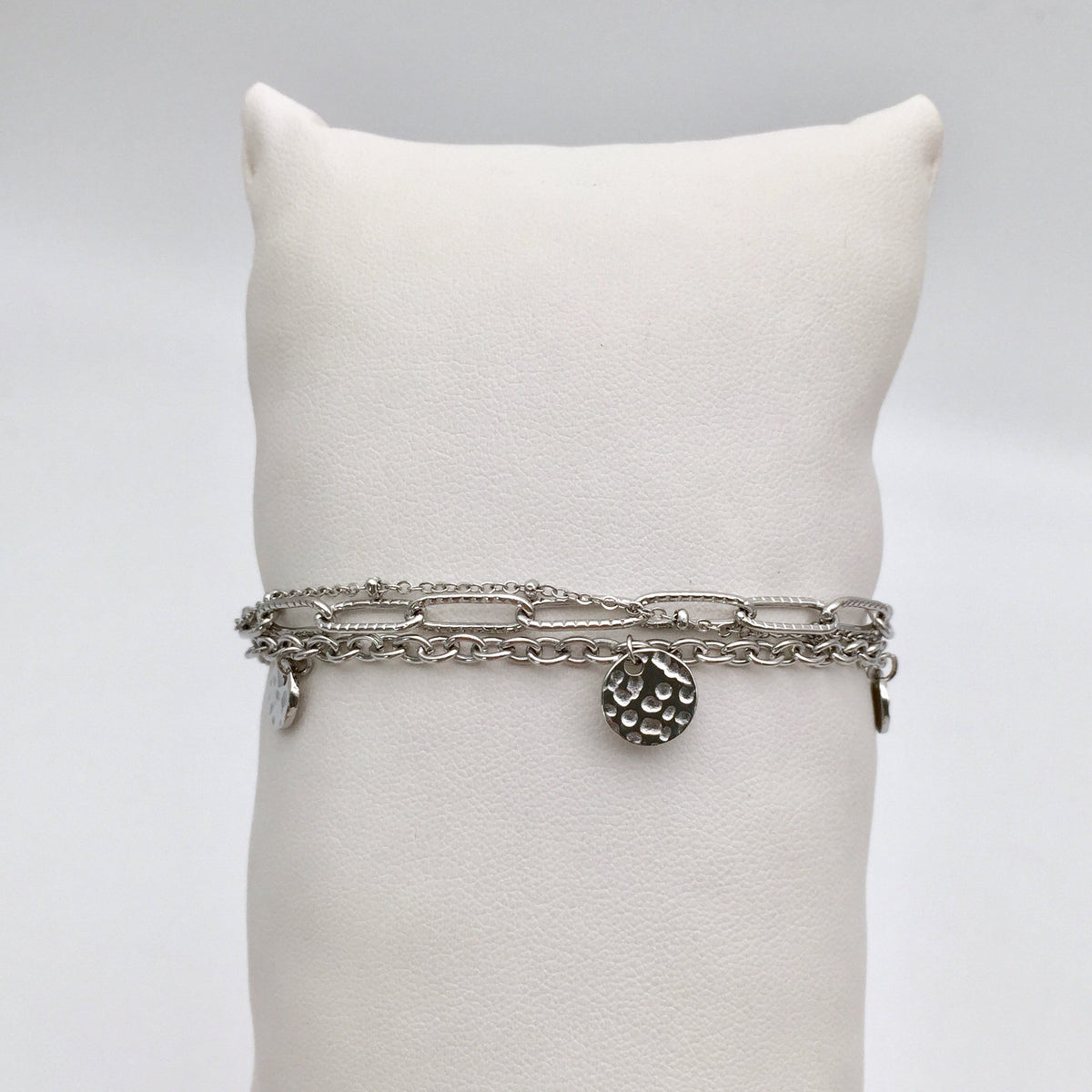 Armkette Tripple Chain Hanging Coins