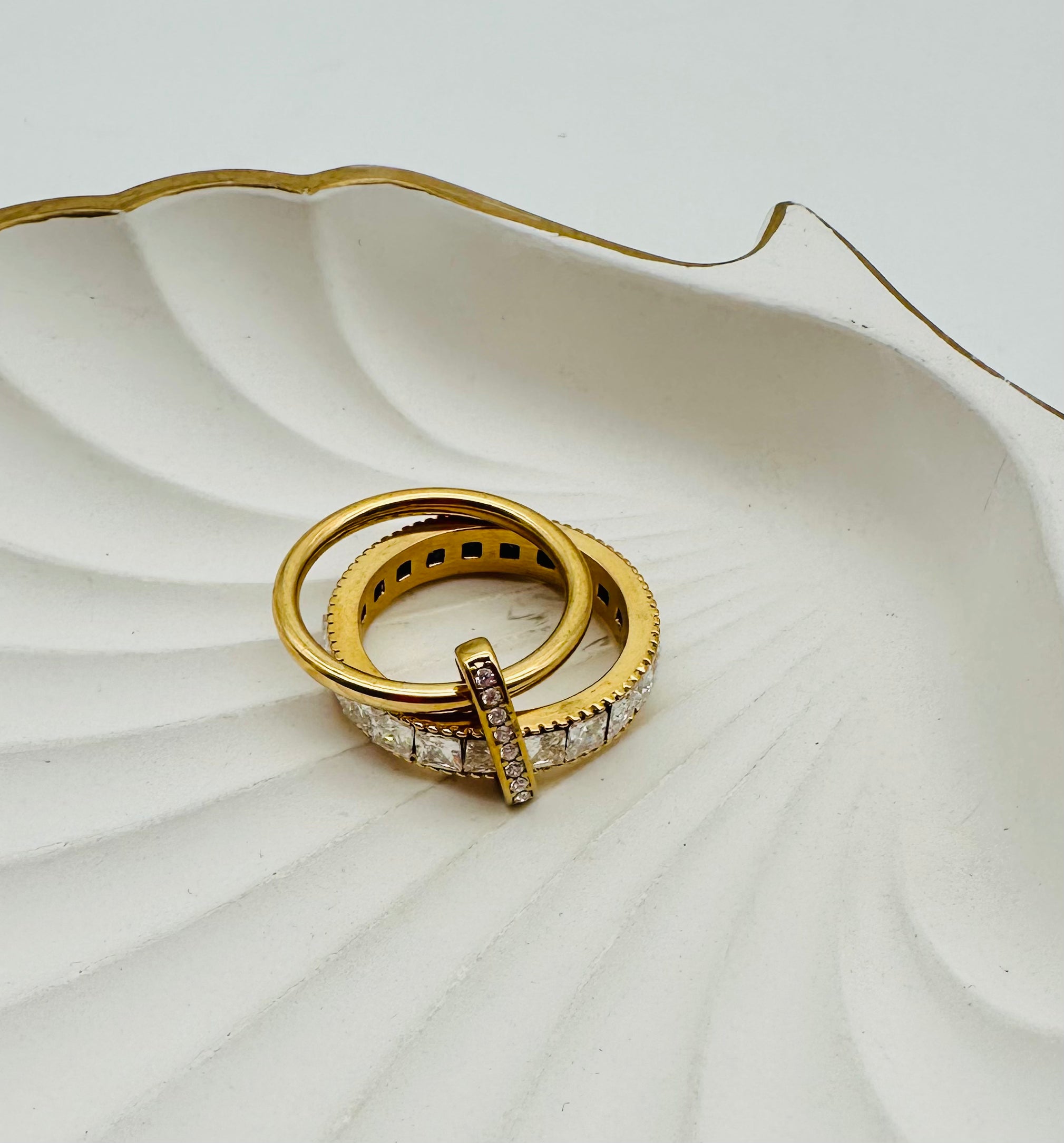 Ring Zweifach Verbunden