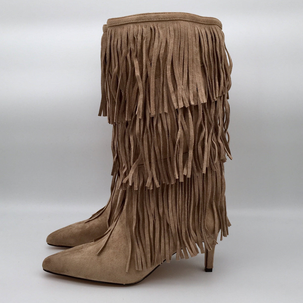 Long Boots Fransen