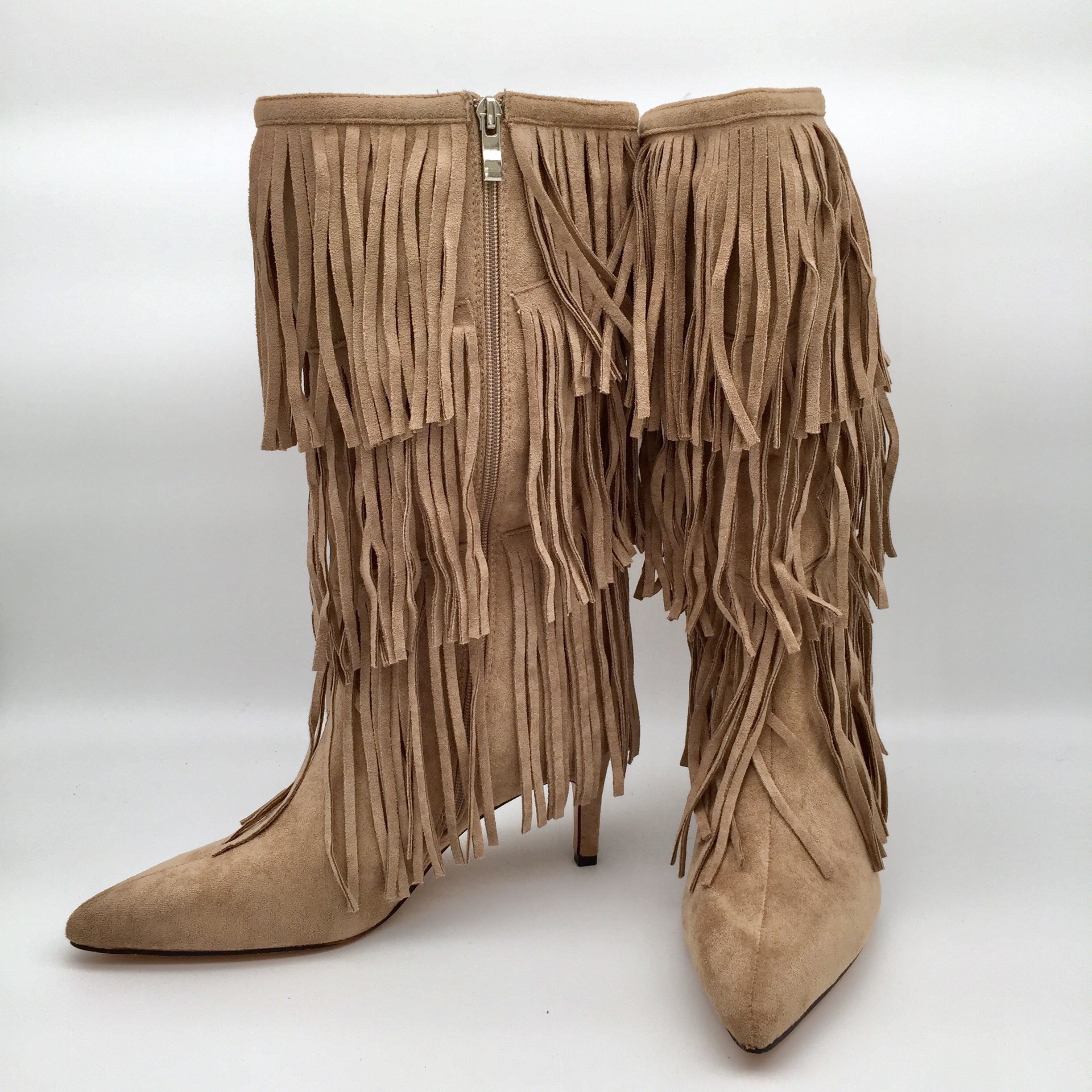Long Boots Fransen