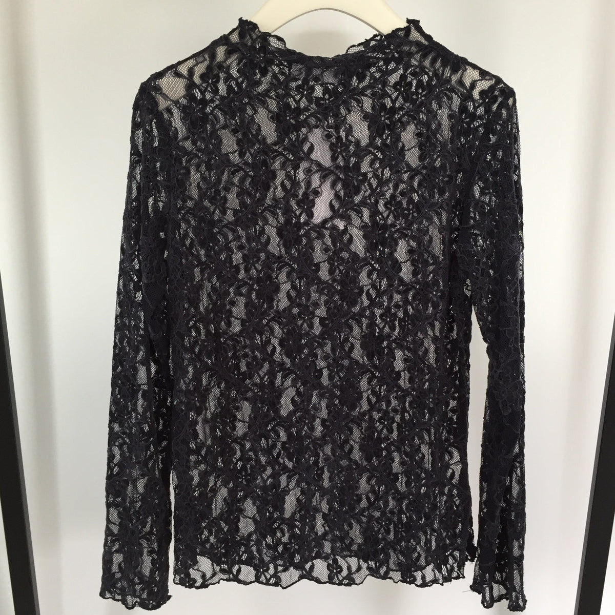 Lace Longsleeve Flower