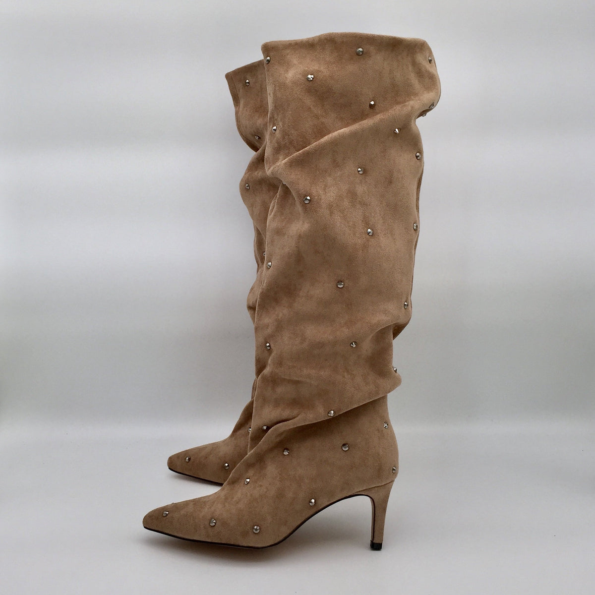 High Boots Sparkle Details