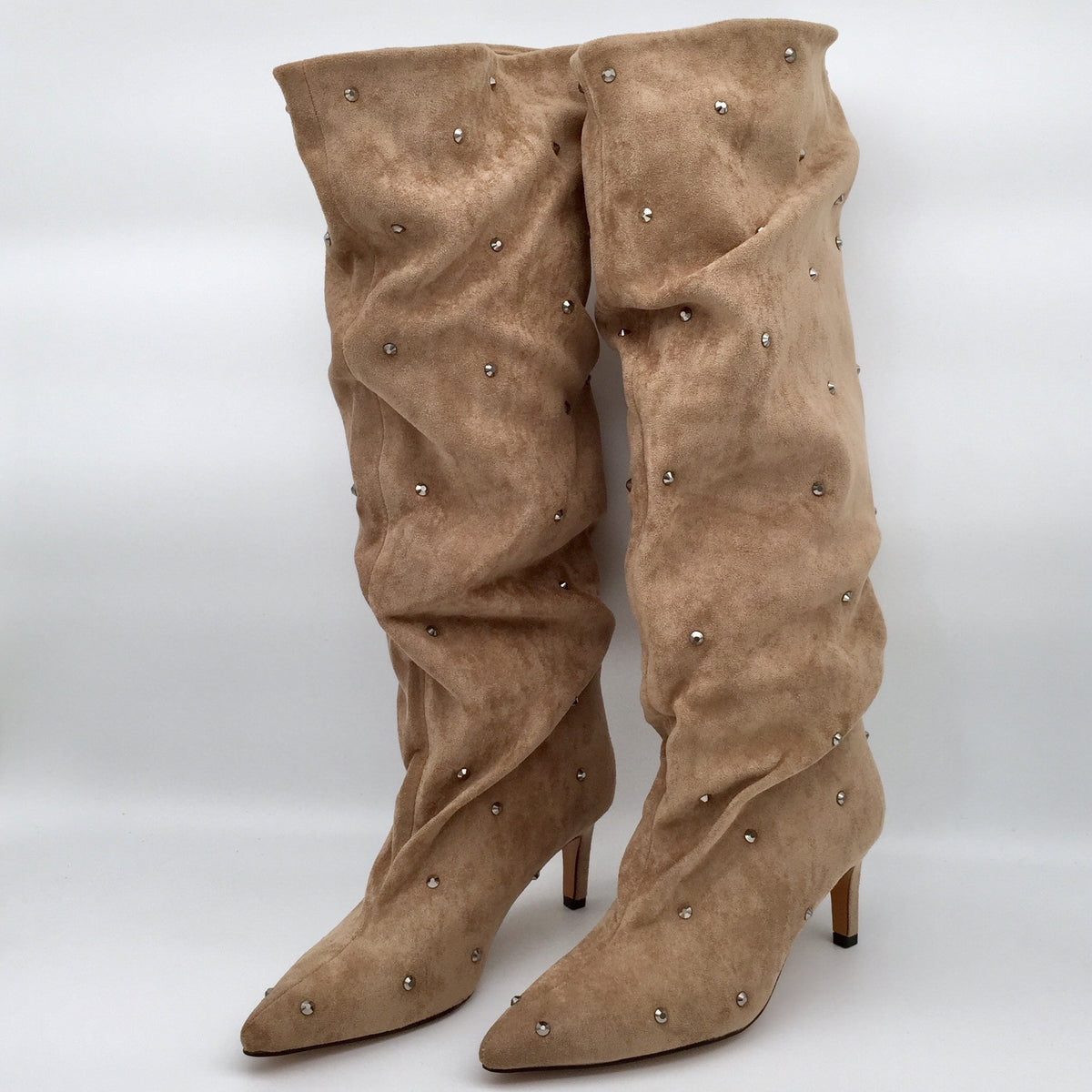 High Boots Sparkle Details
