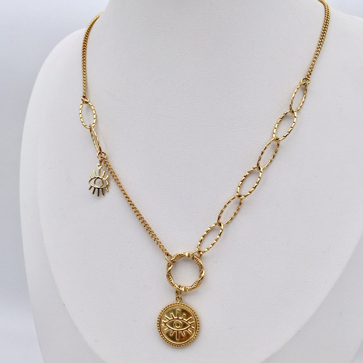 Kette Eye Coin