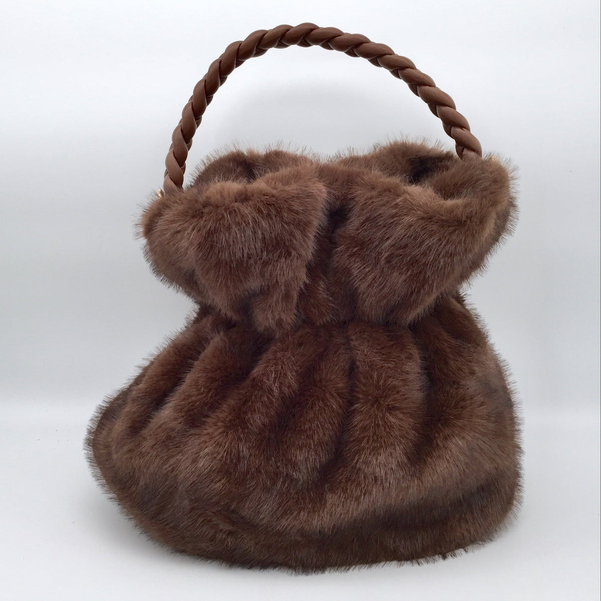 Square Tasche Flausch