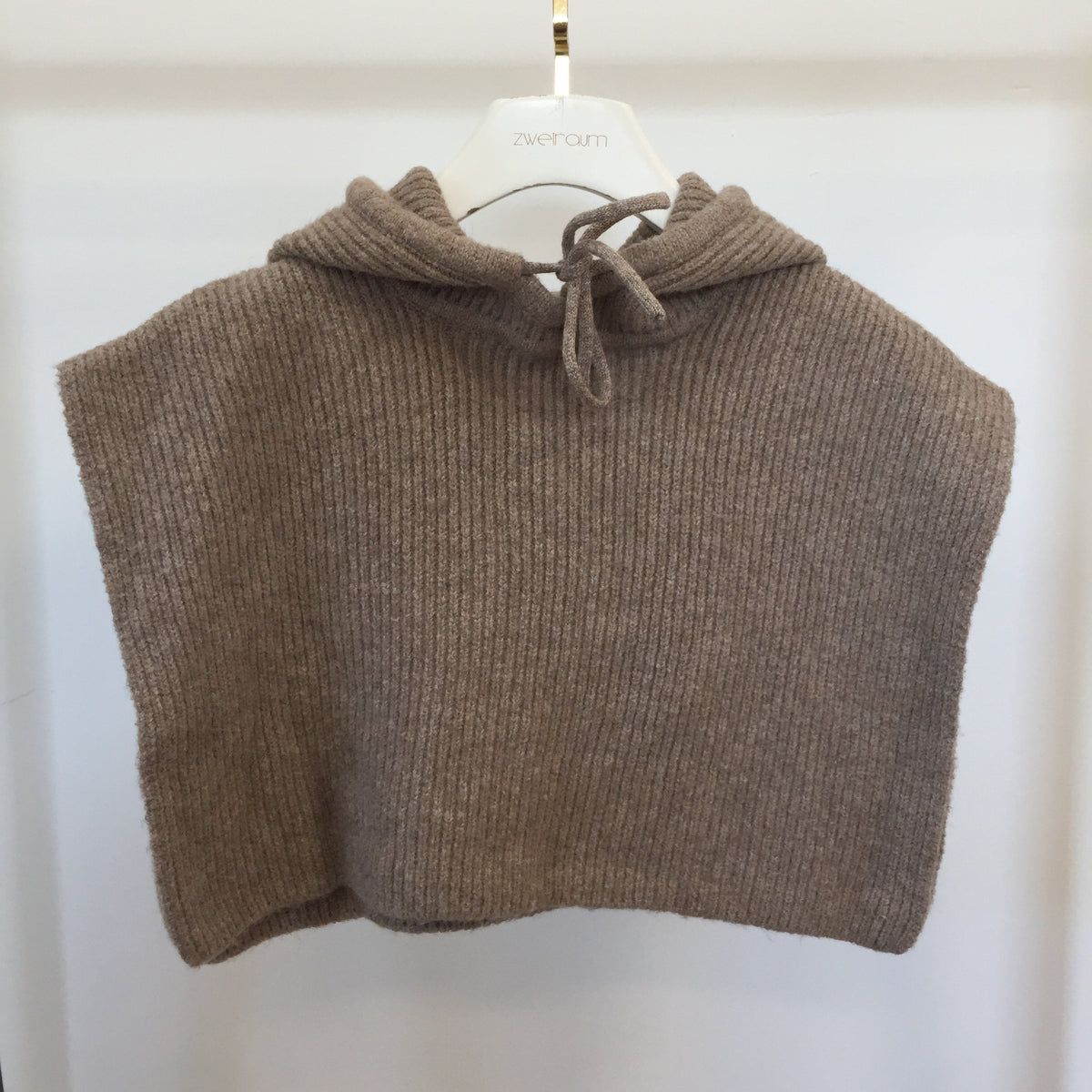 Kapuze Shoulder Strick