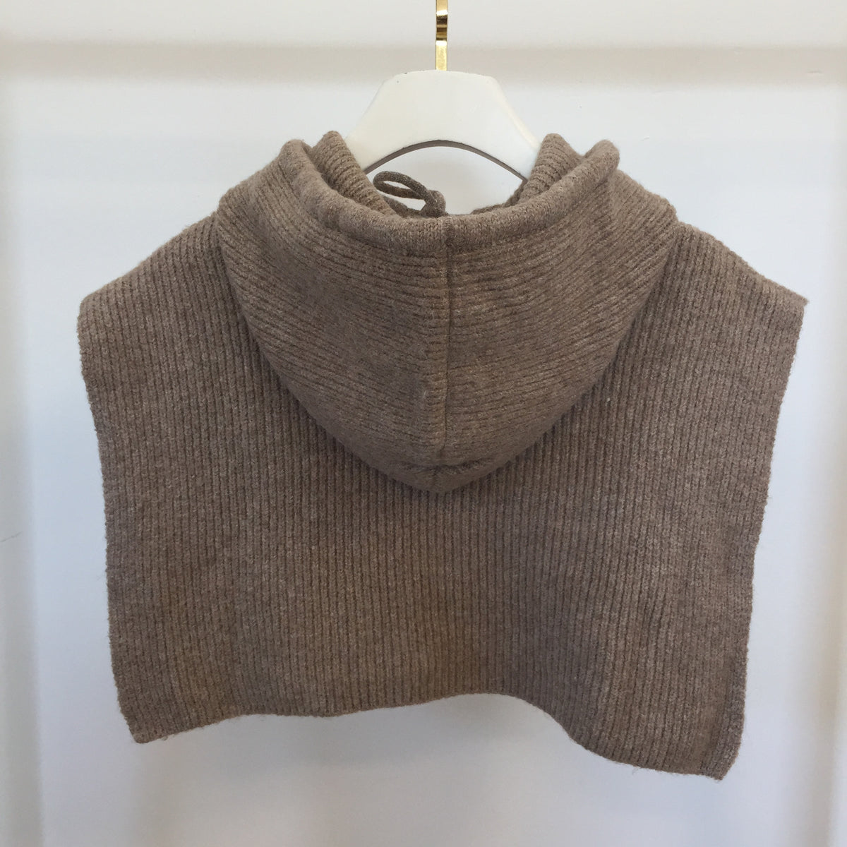 Kapuze Shoulder Strick