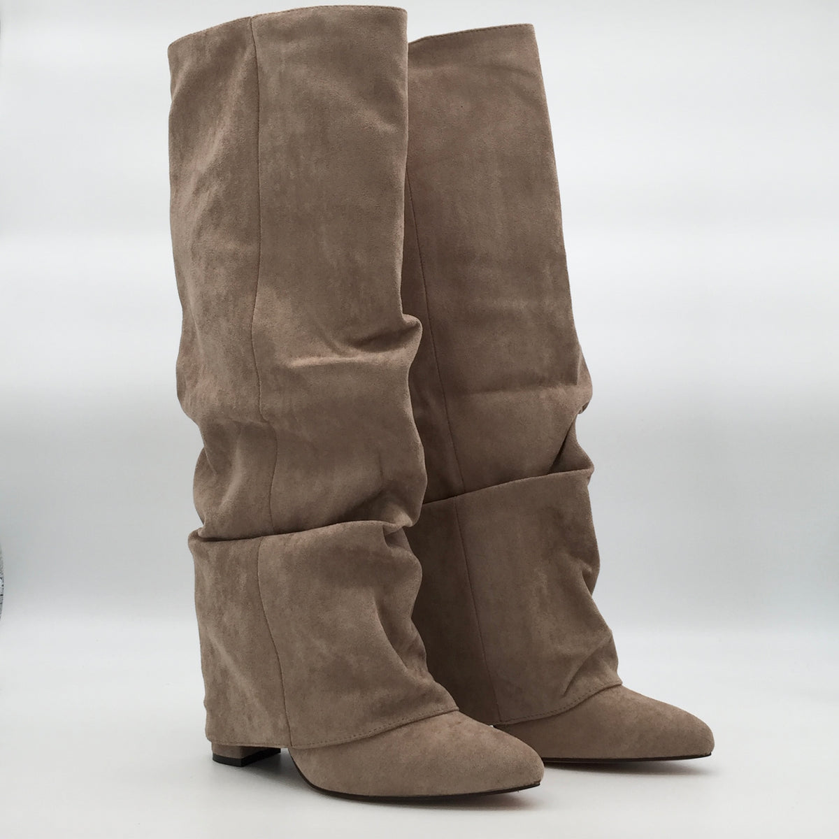 Tall Boots Wildlederoptik