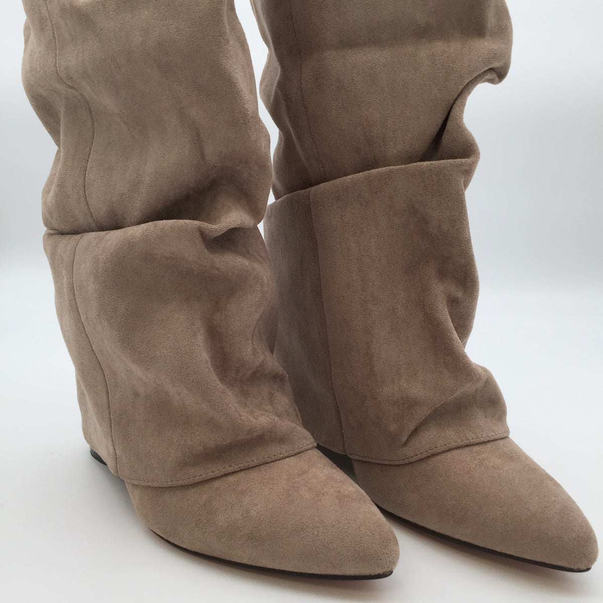 Tall Boots Wildlederoptik