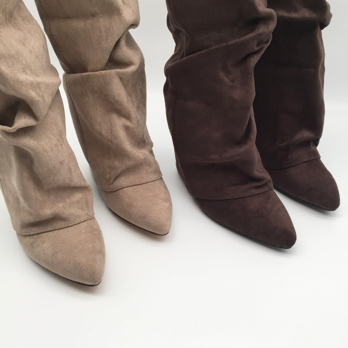 Tall Boots Wildlederoptik