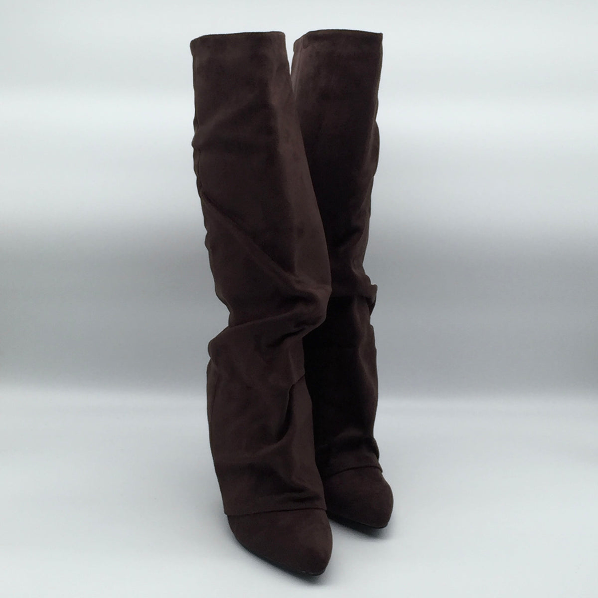 Tall Boots Wildlederoptik