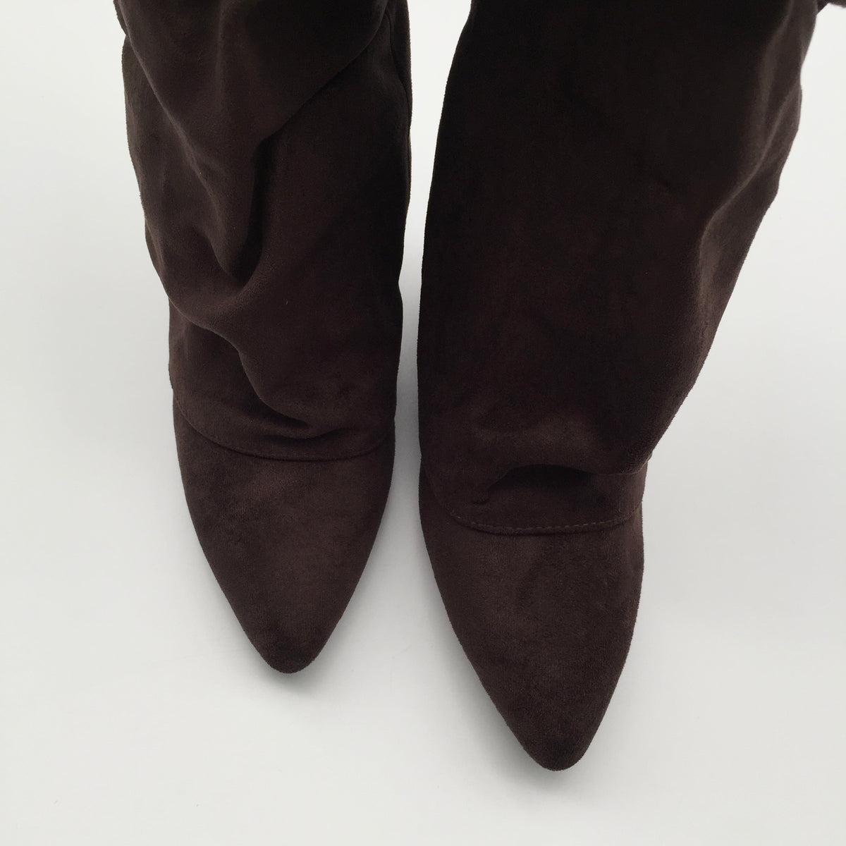 Tall Boots Wildlederoptik