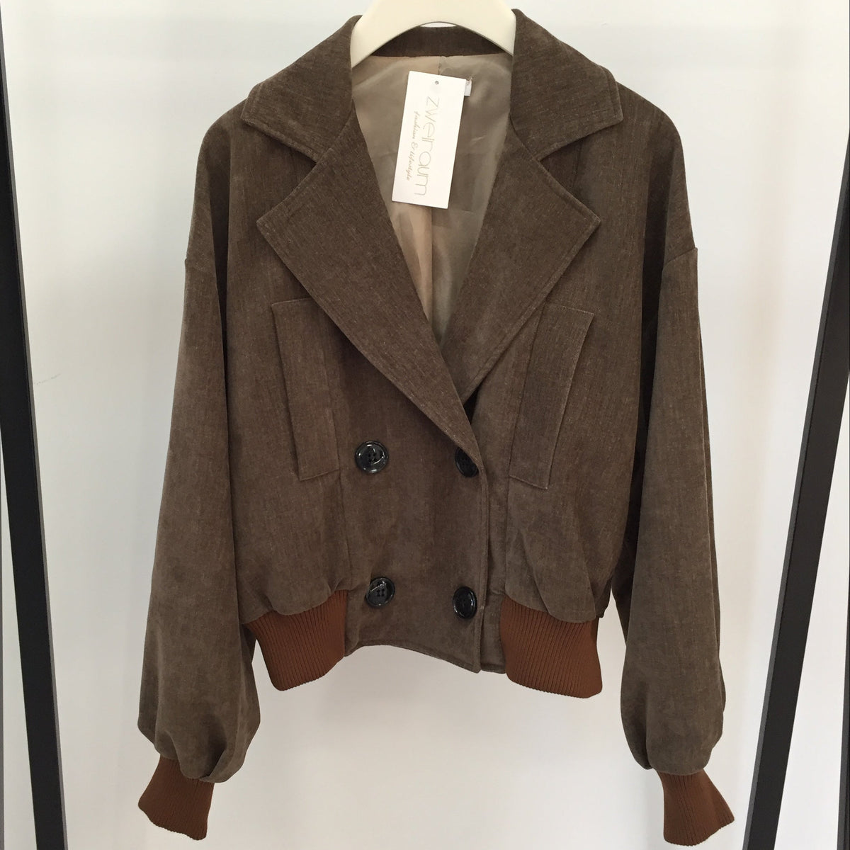 Bomberjacke Soft Cord