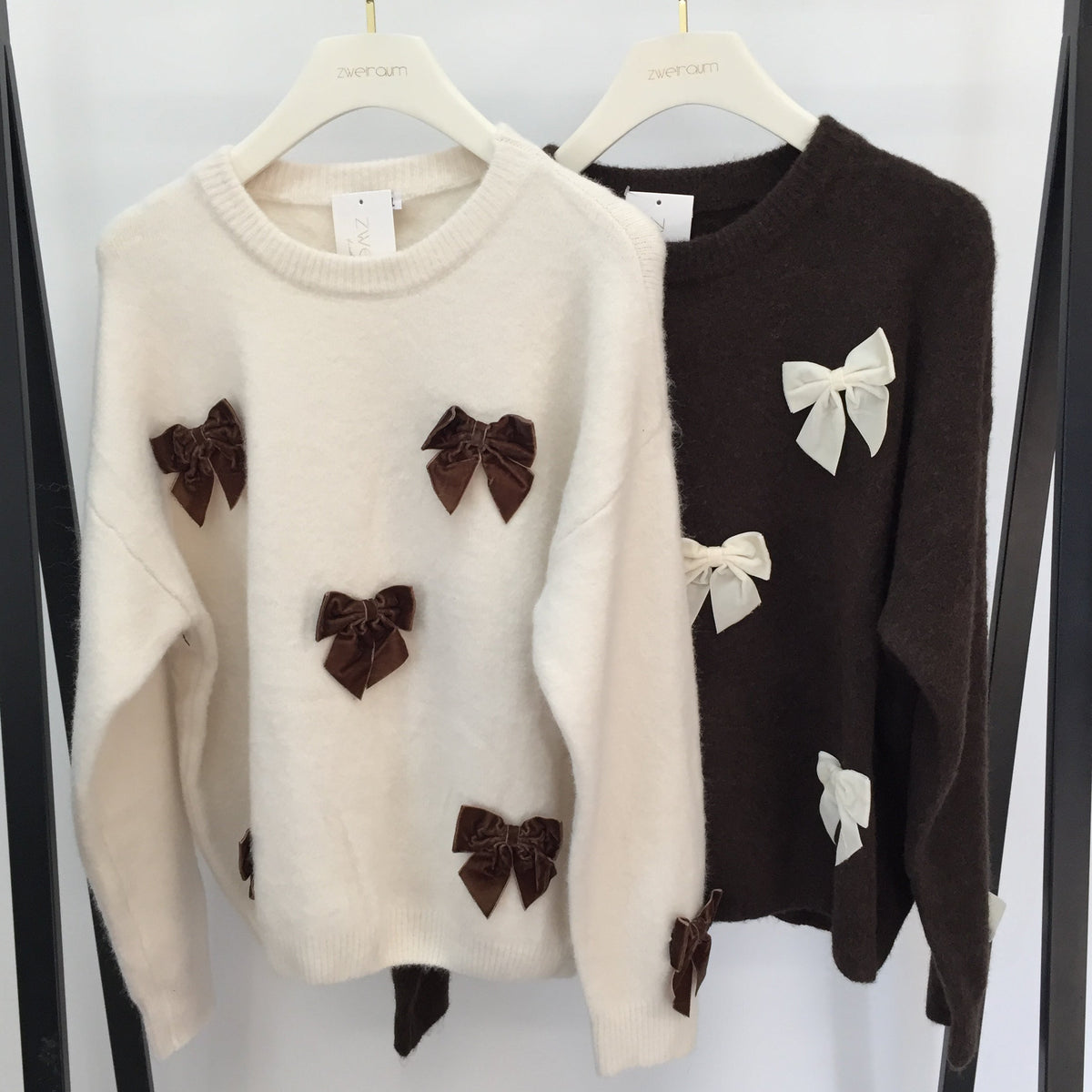 Cozy Pulli Multiple Bow