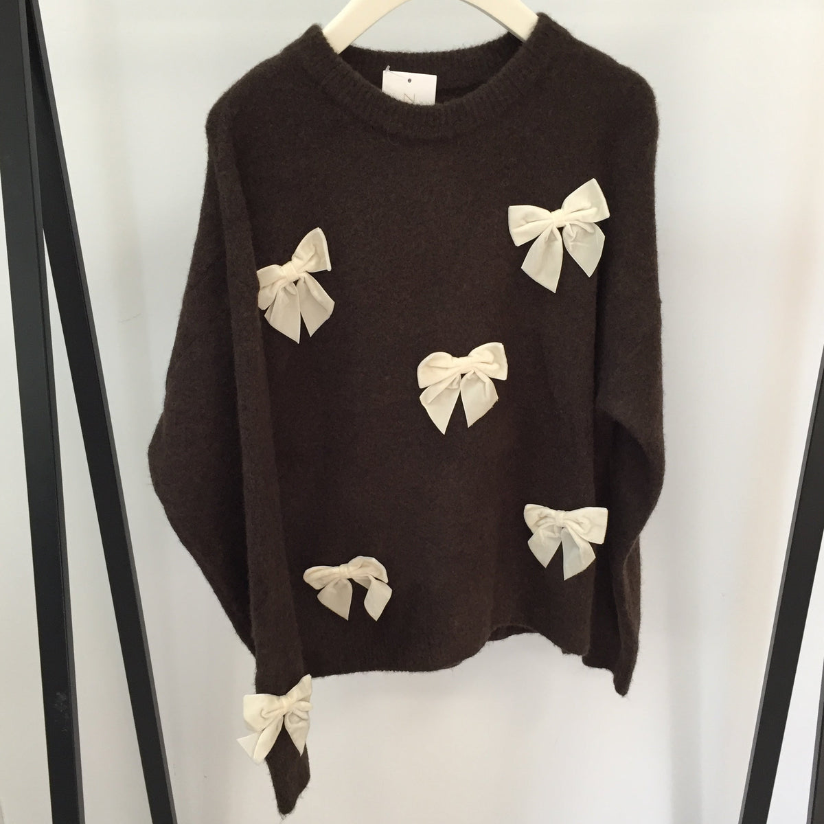 Cozy Pulli Multiple Bow