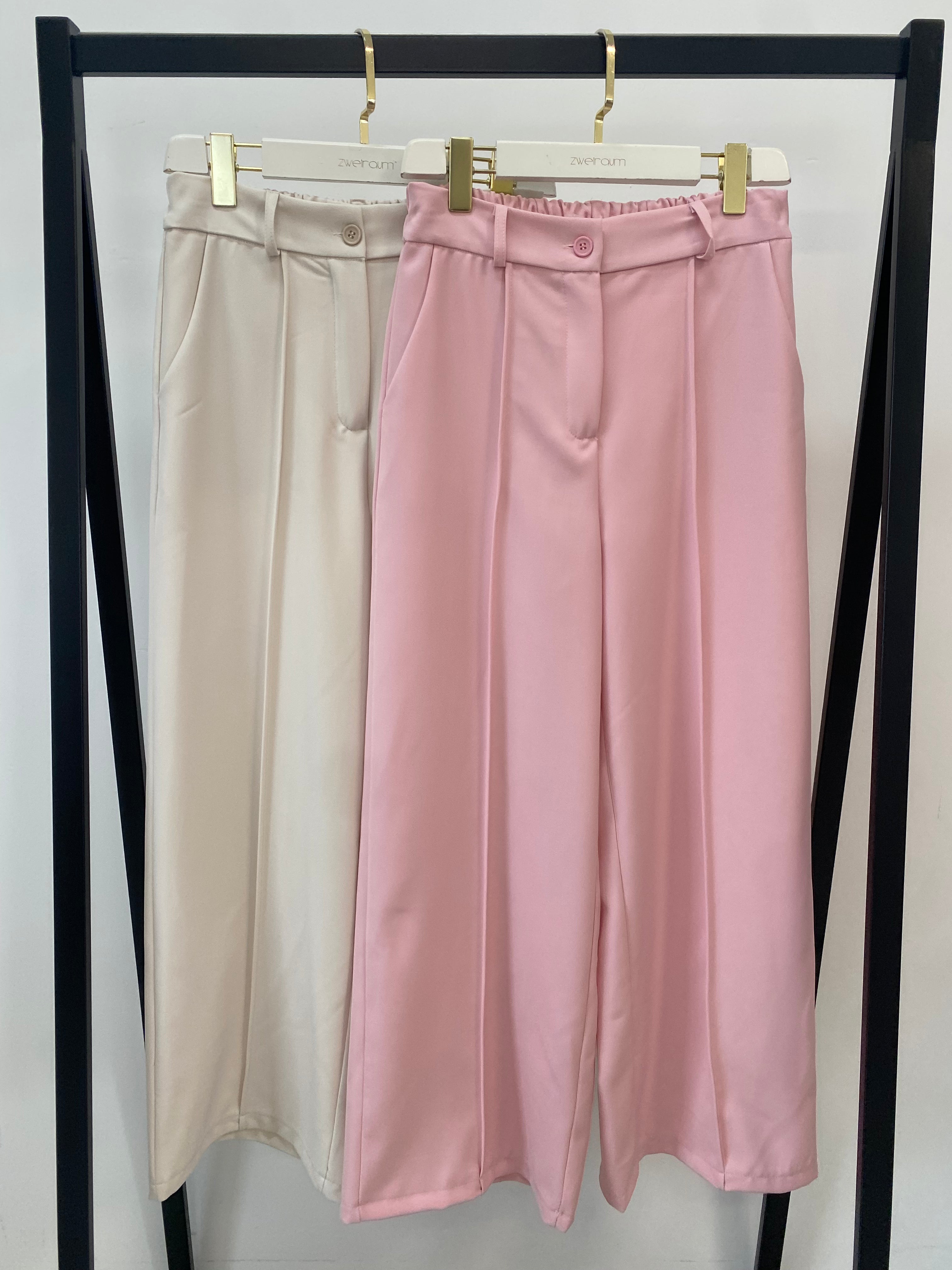 Anzugshose Mittelnaht