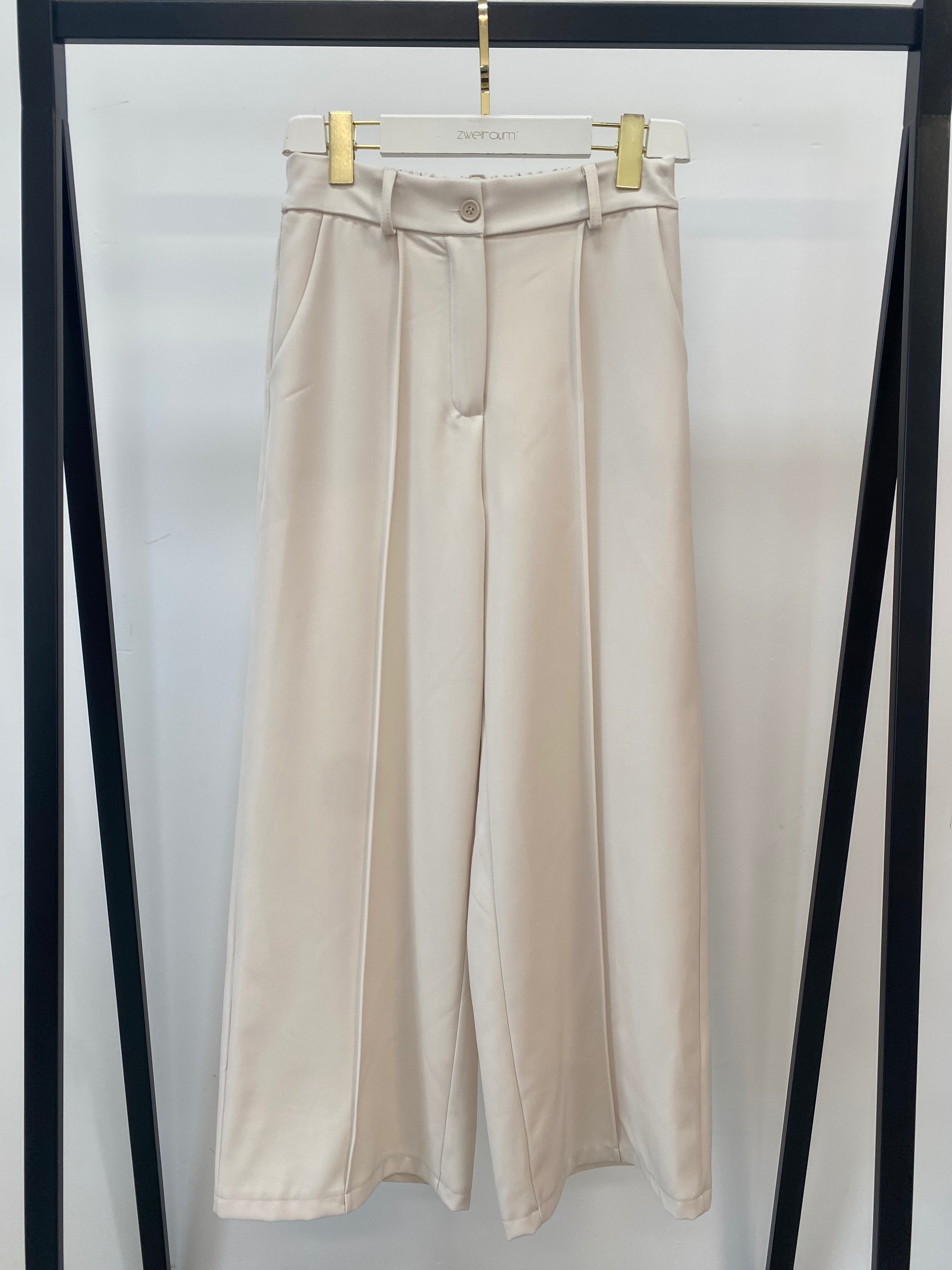 Anzugshose Mittelnaht