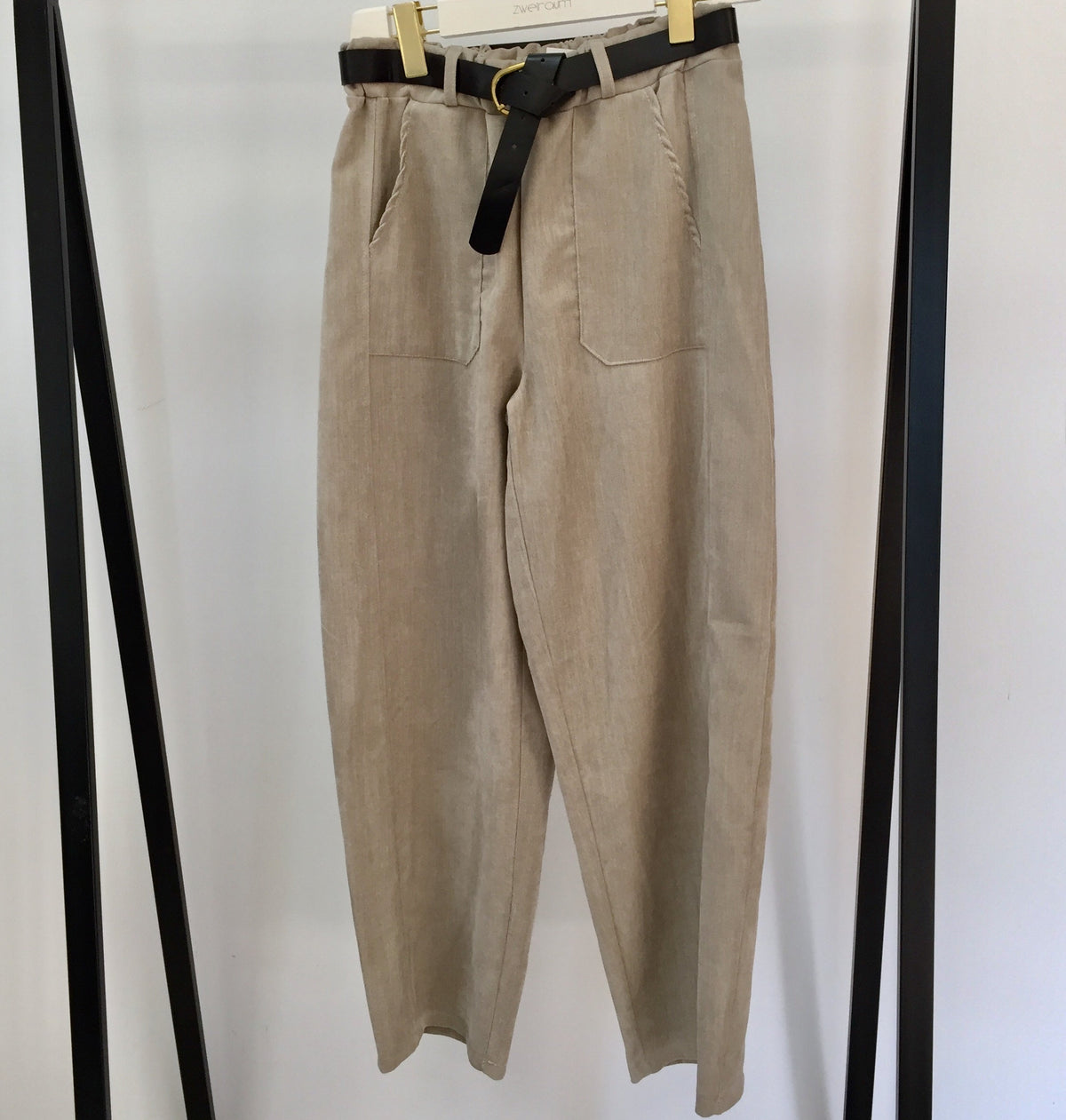 Soft Cord Hose Big Pockets