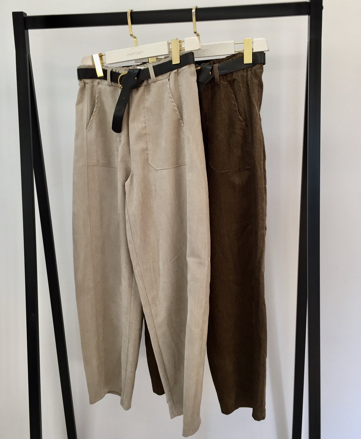 Soft Cord Hose Big Pockets