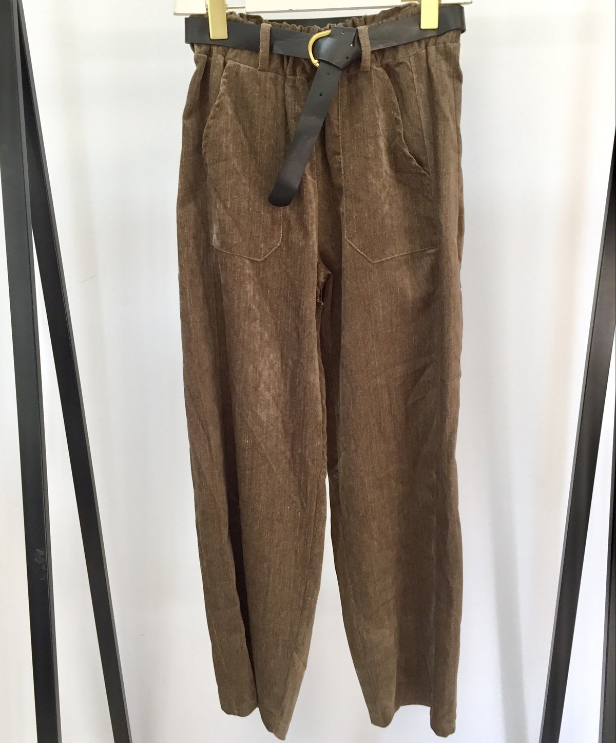 Soft Cord Hose Big Pockets