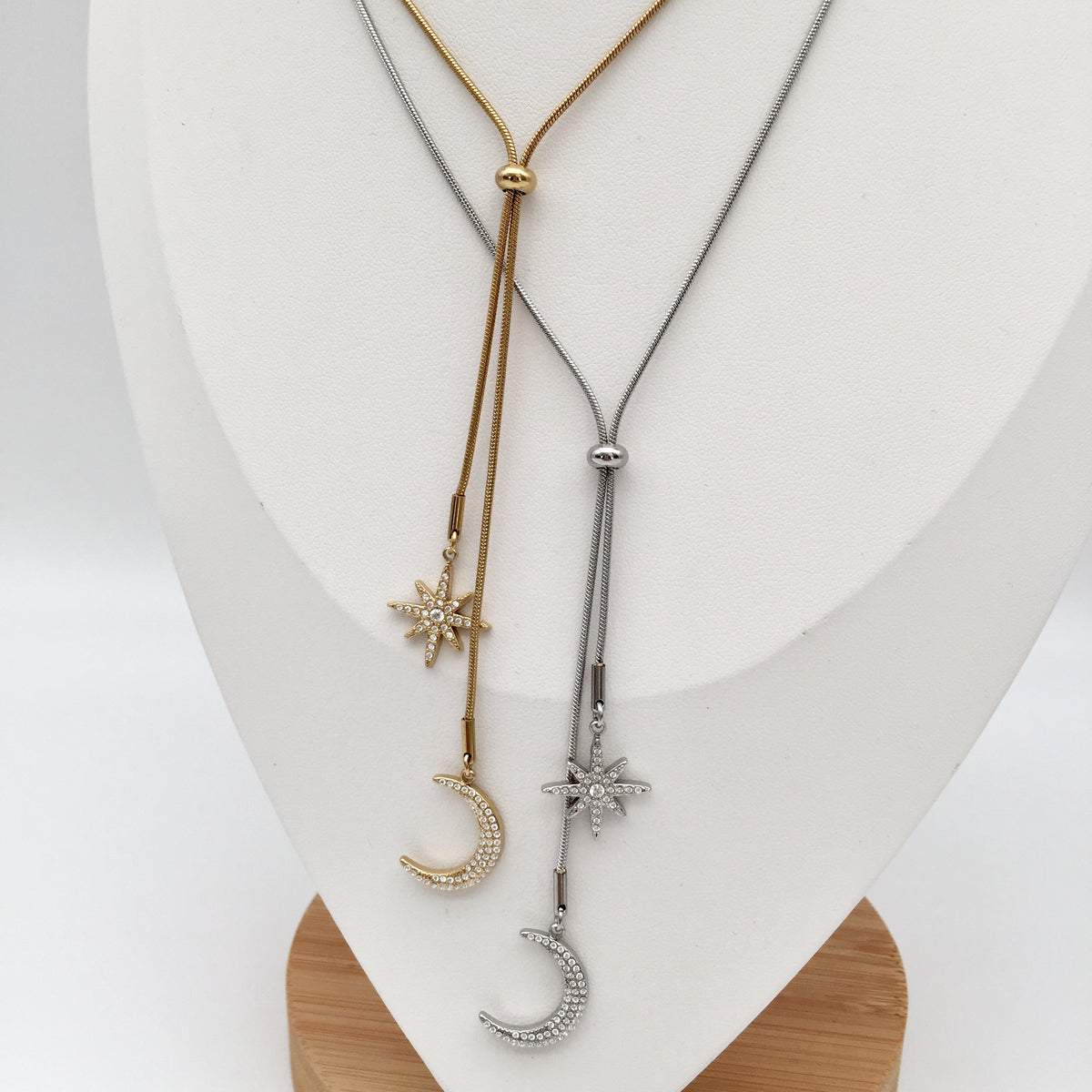 Kette Moon And Stars