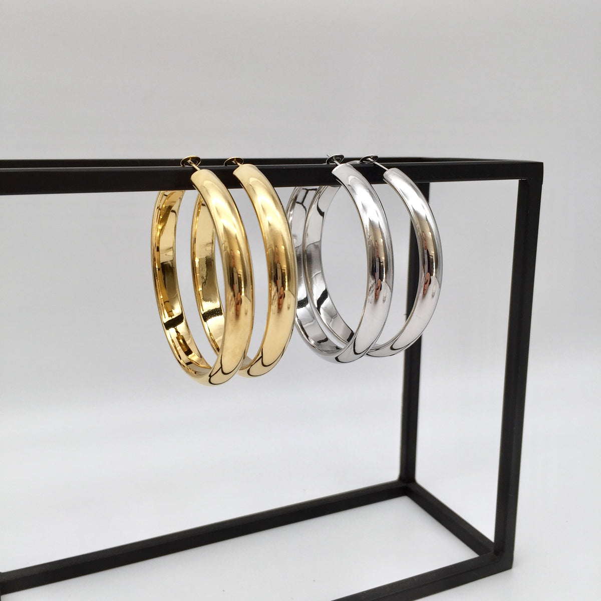 Ohrringe Big Round Hoops