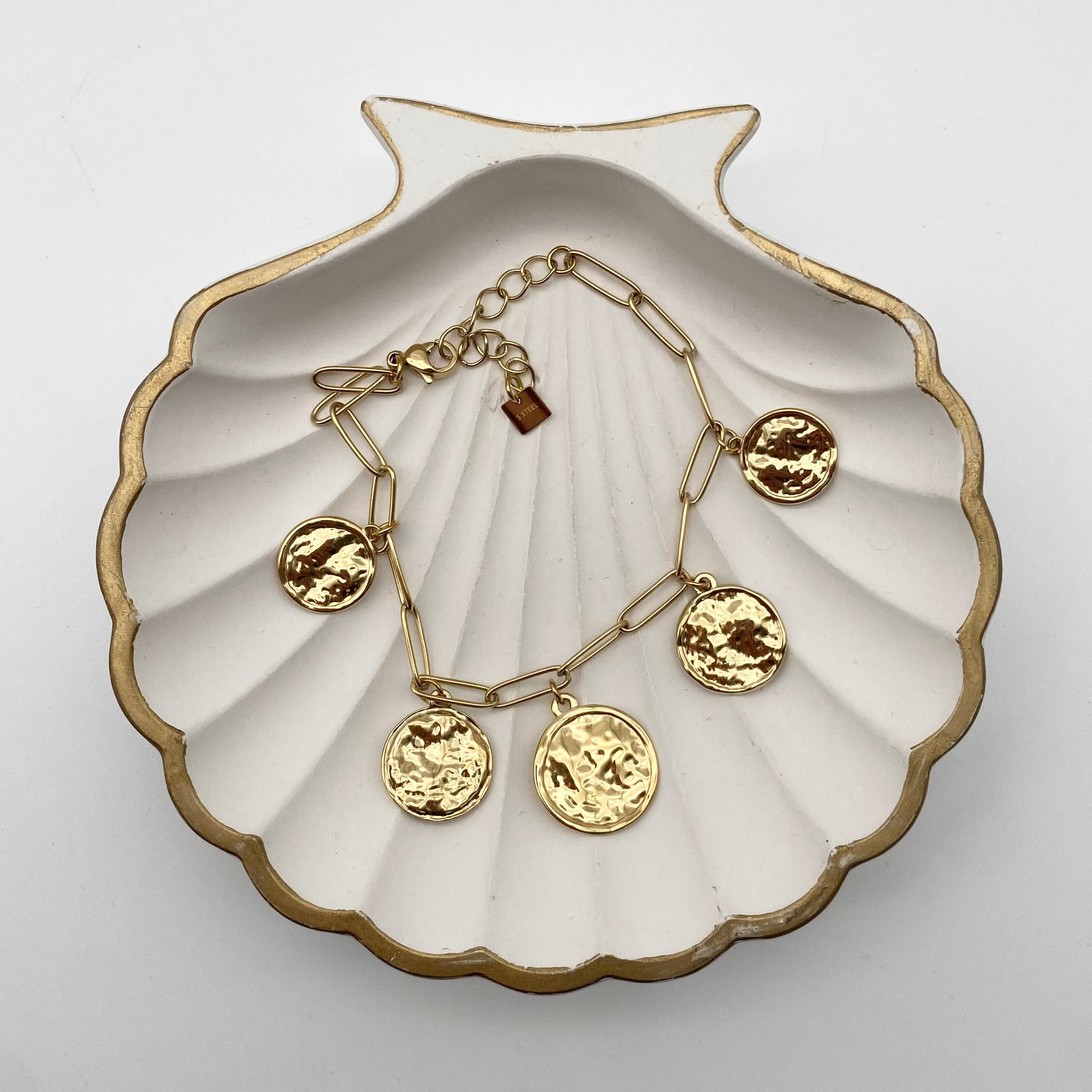 Armkette Plättchen Chain