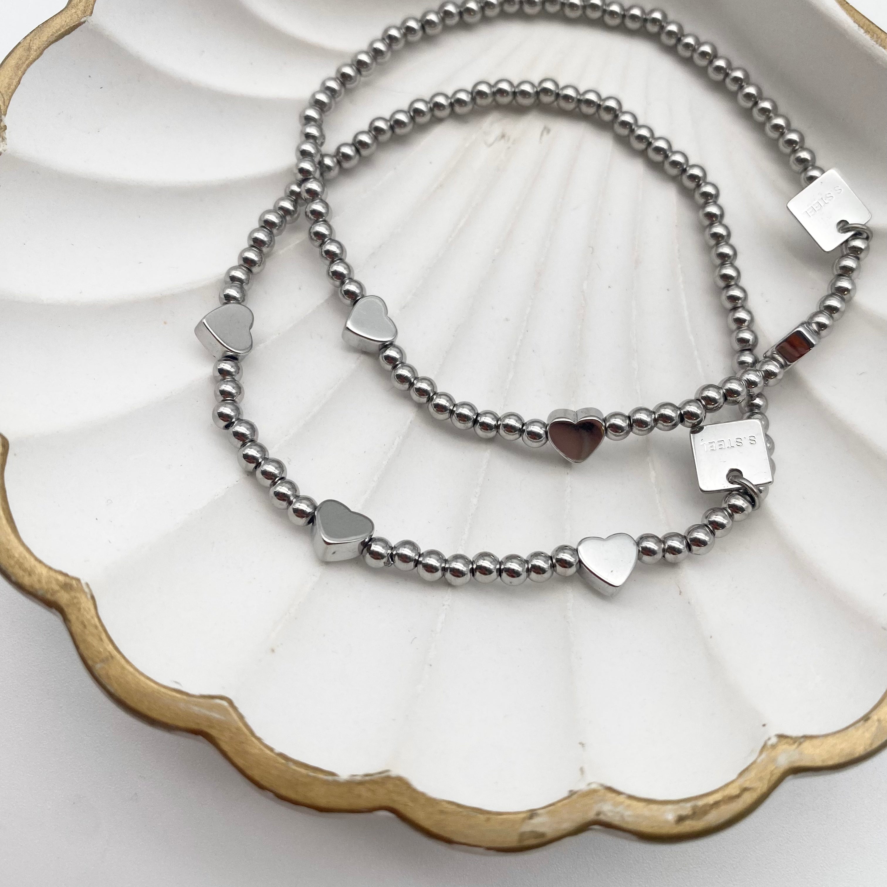 Armband Tiny Hearts