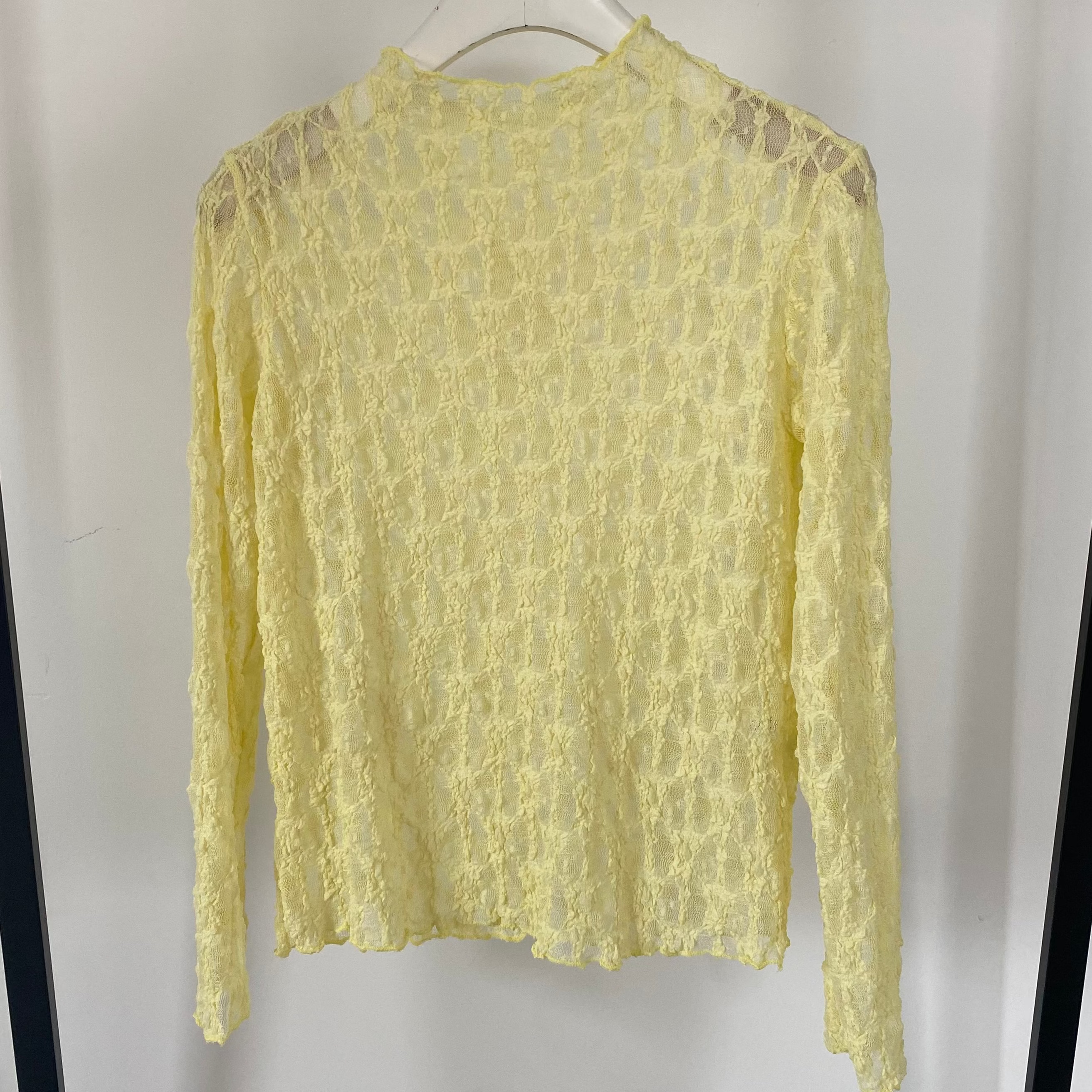 Lace Longsleeve Abstrakt