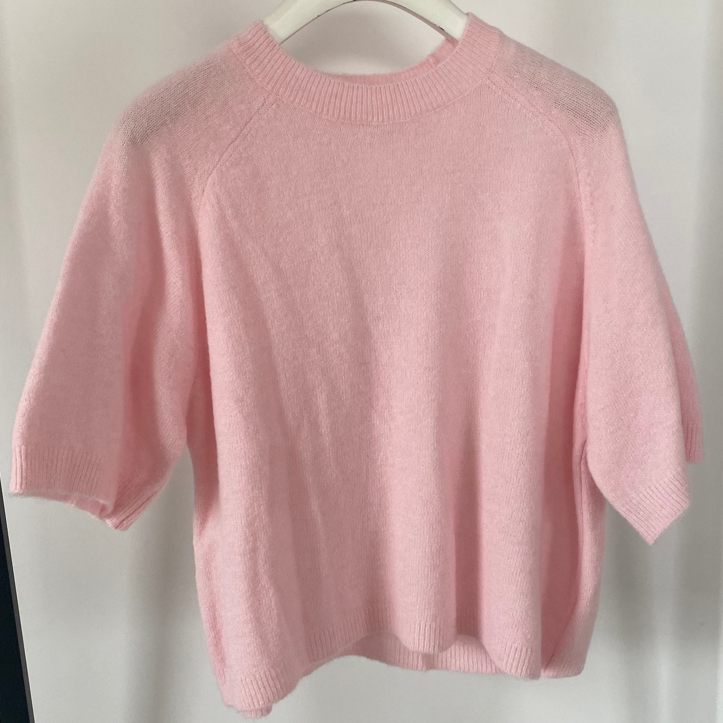 Midi Pulli Kurzarm