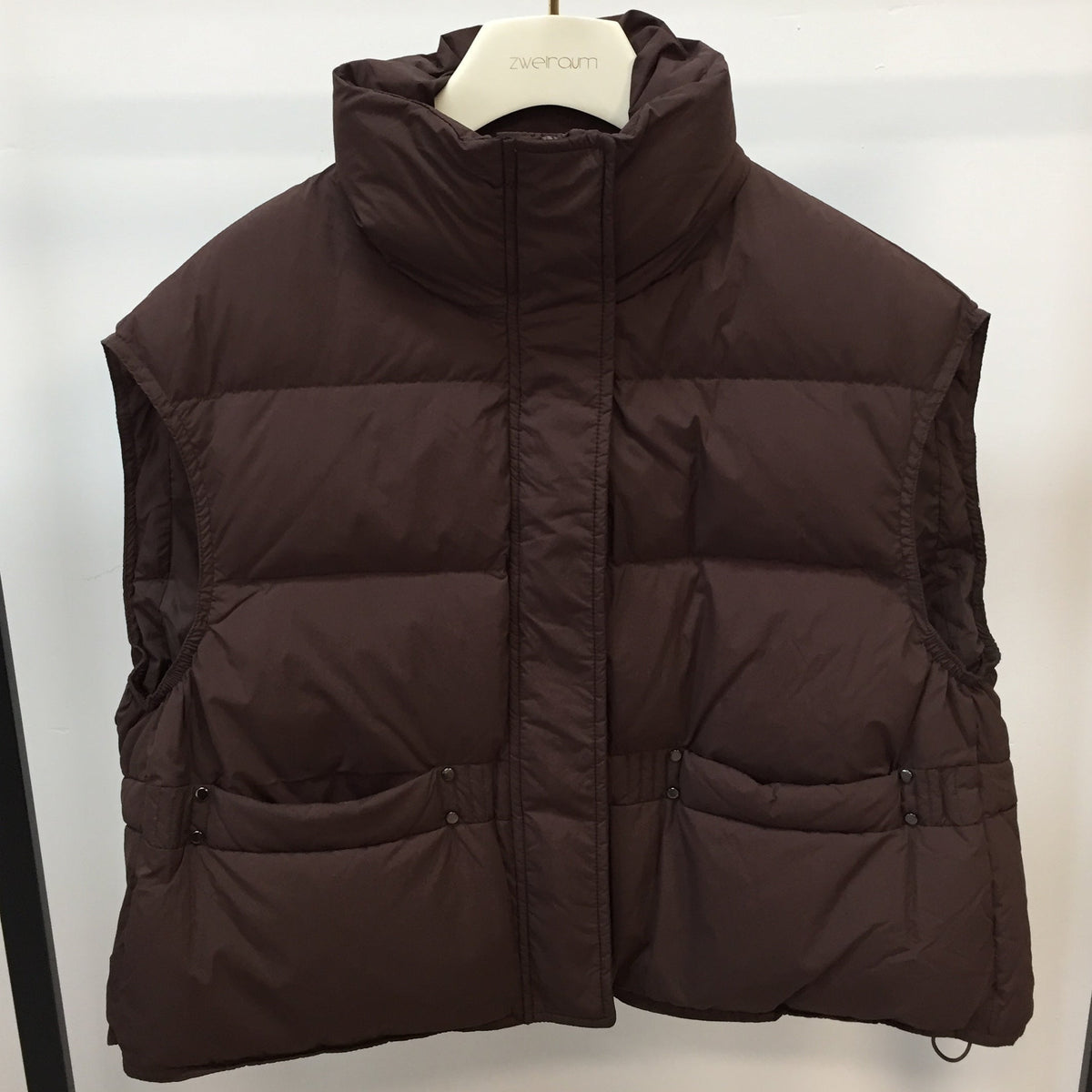 Puffy Midi Weste