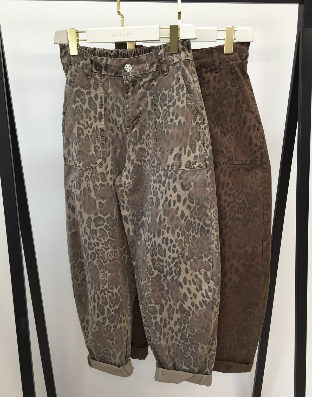 Barrel Hose Washed Leo