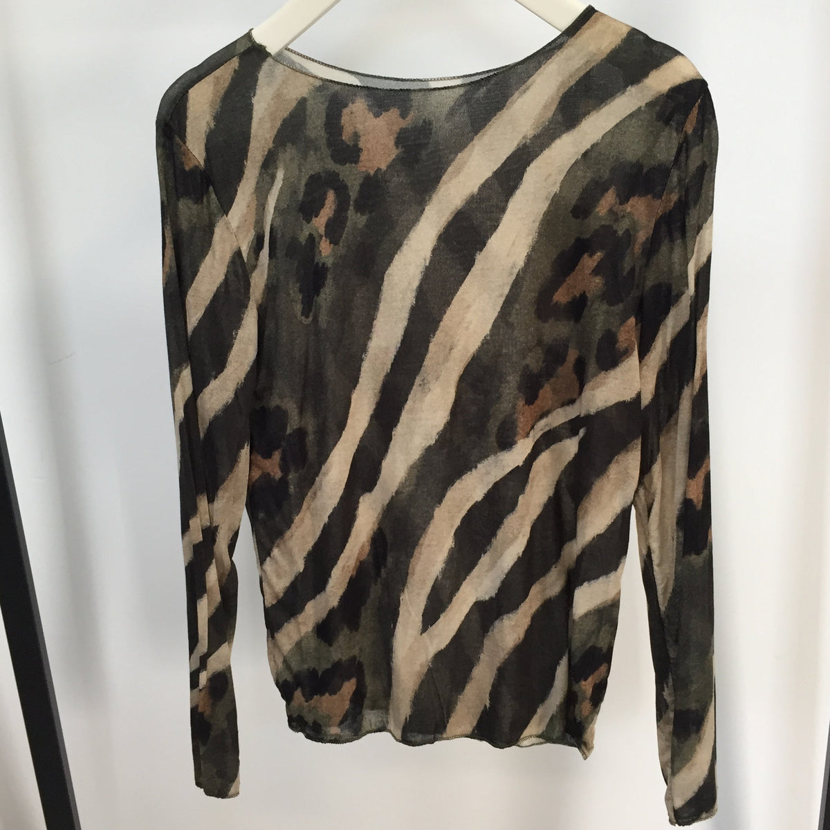 Sheer Shirt Animal