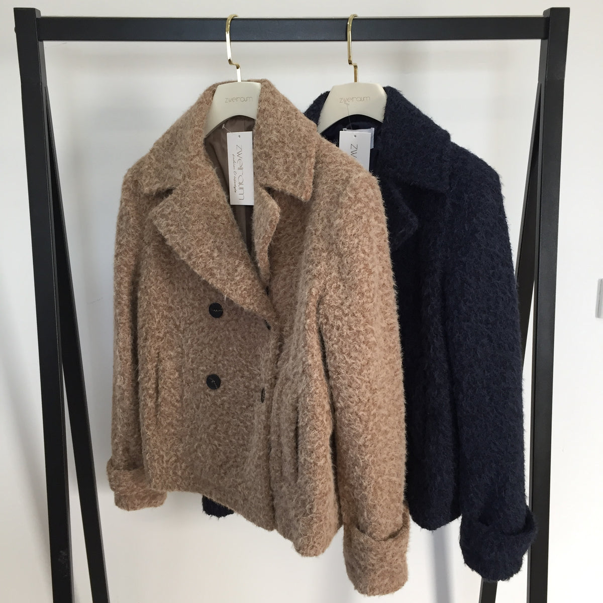 Cozy Jacke Double Button
