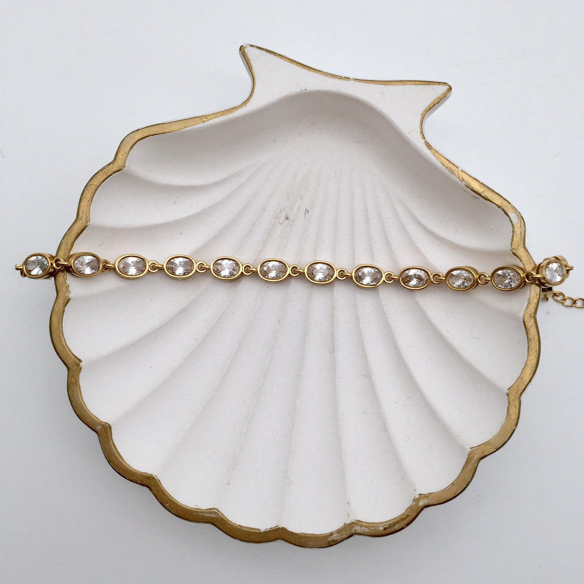 Armband Oval Stones