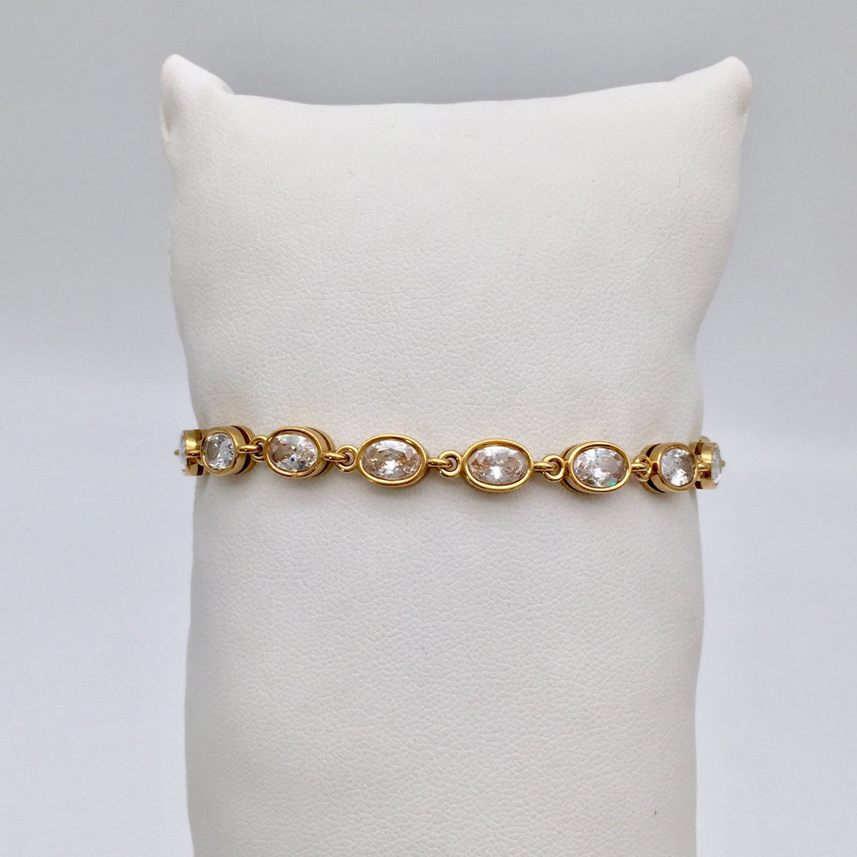 Armband Oval Stones