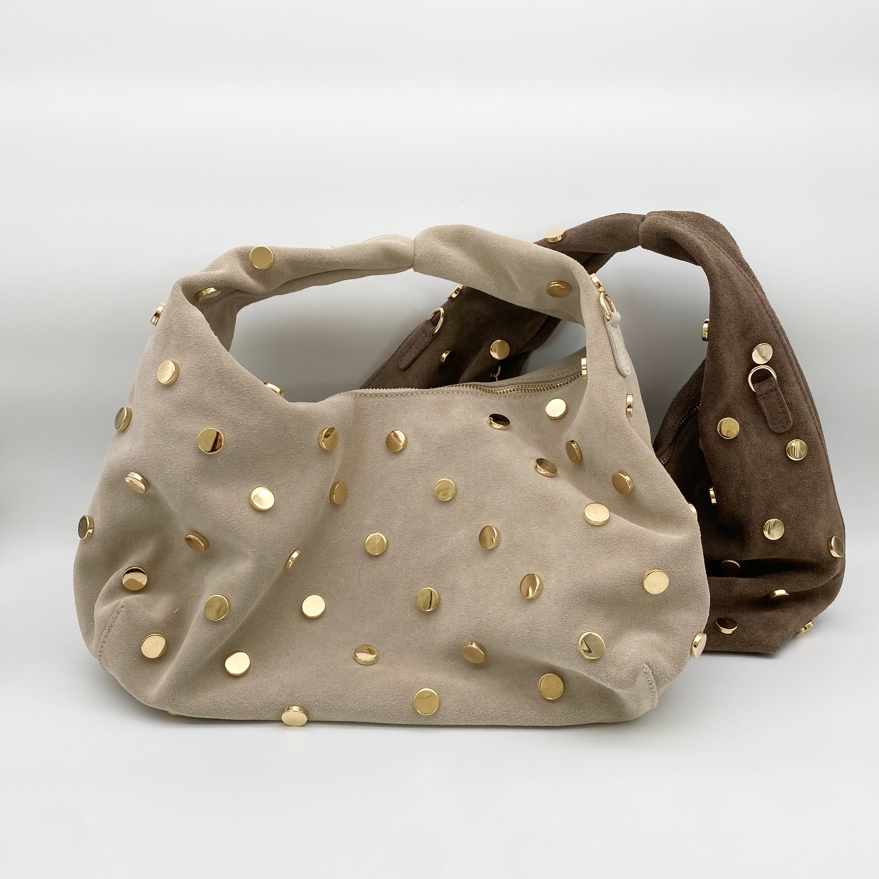 Statement Tasche Golden Studs
